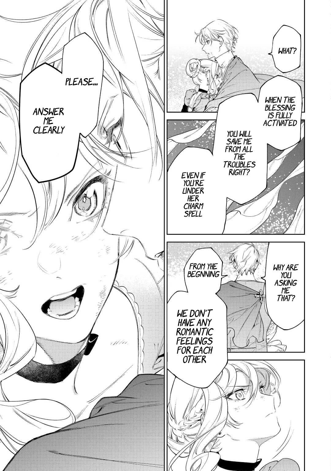 May I Ask For One Final Thing? Chapter 35 page 19 - Chapter 35