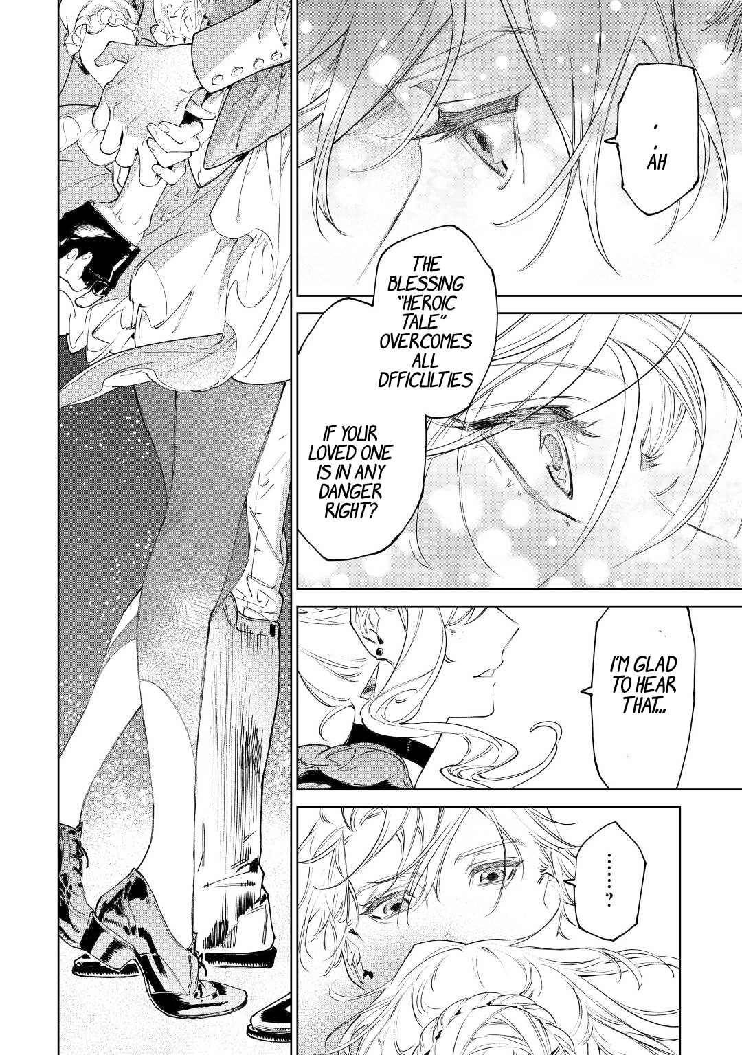 May I Ask For One Final Thing? Chapter 35 page 20 - Chapter 35