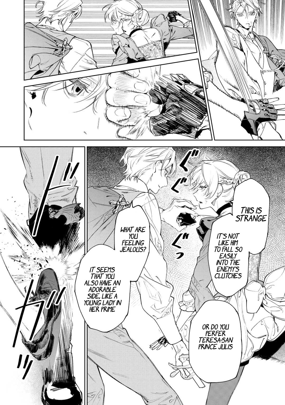 May I Ask For One Final Thing? Chapter 35 page 4 - Chapter 35