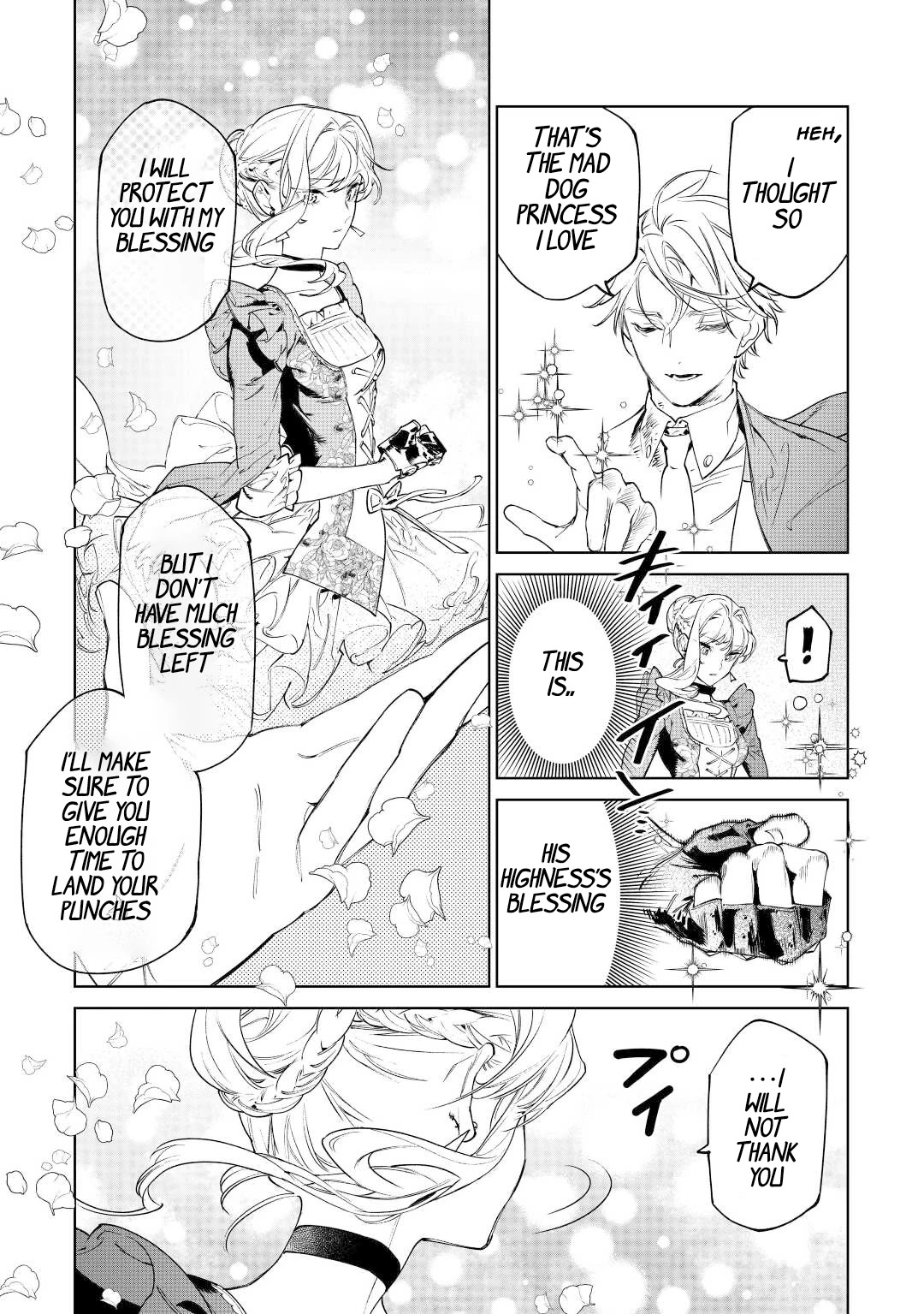 May I Ask For One Final Thing? Chapter 36 page 26 - Chapter 36