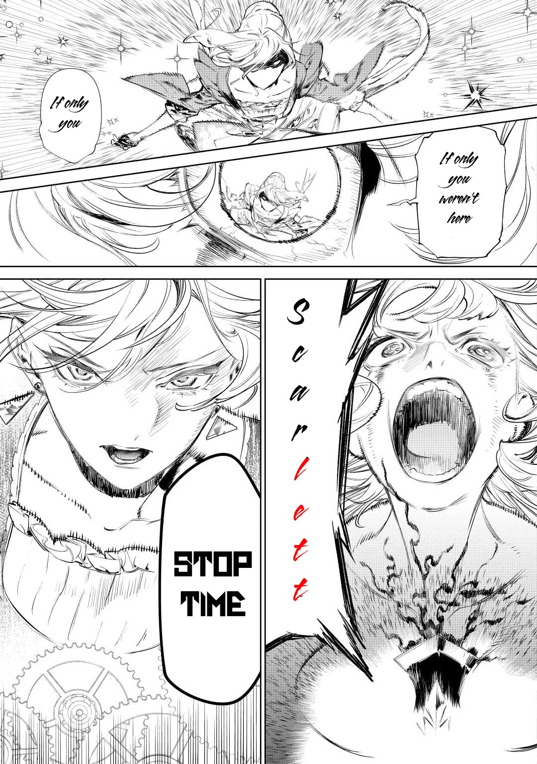 May I Ask For One Final Thing? Chapter 36 page 29 - Chapter 36