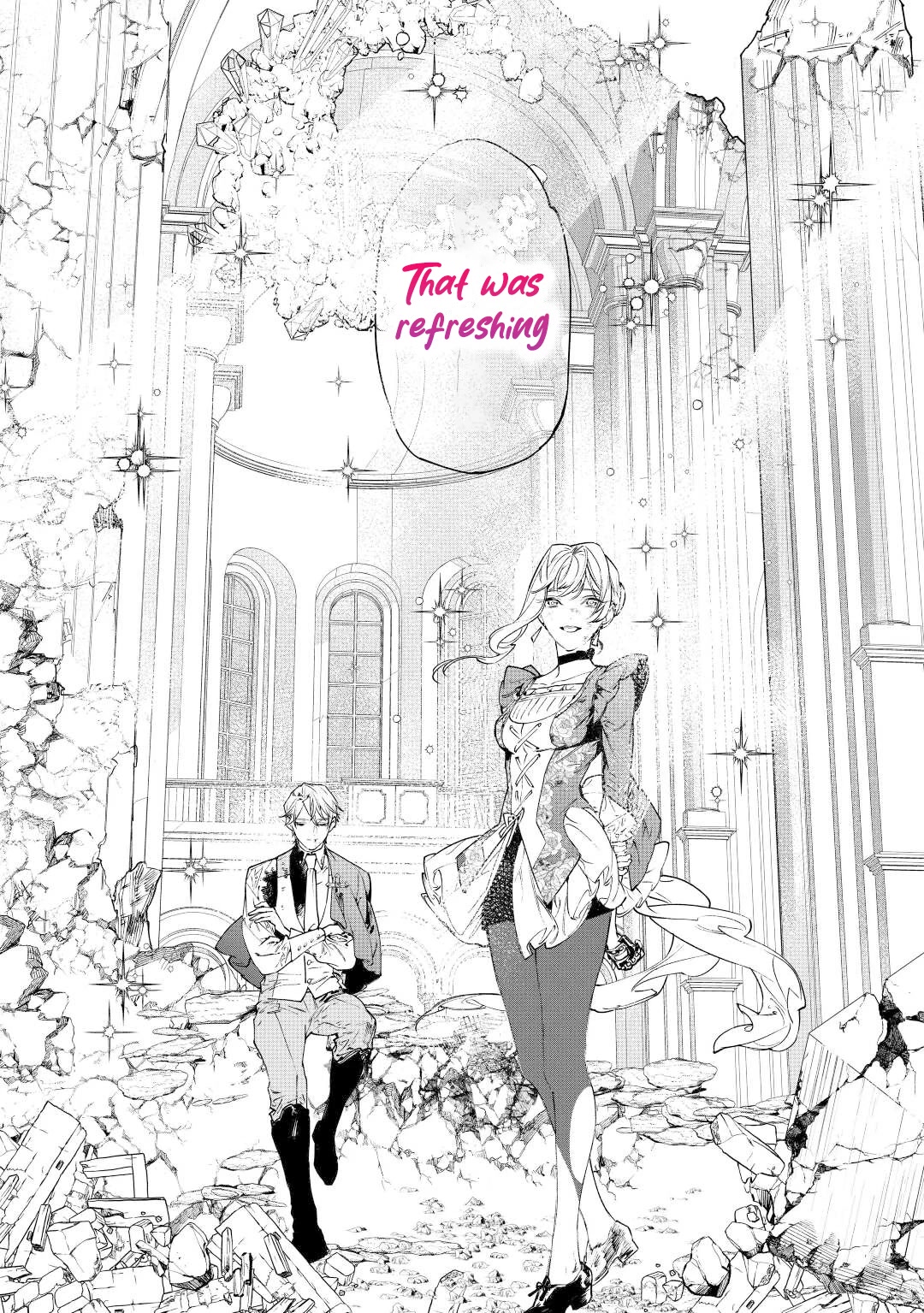 May I Ask For One Final Thing? Chapter 36 page 36 - Chapter 36
