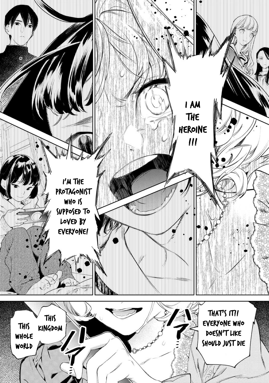 May I Ask For One Final Thing? Chapter 36 page 9 - Chapter 36