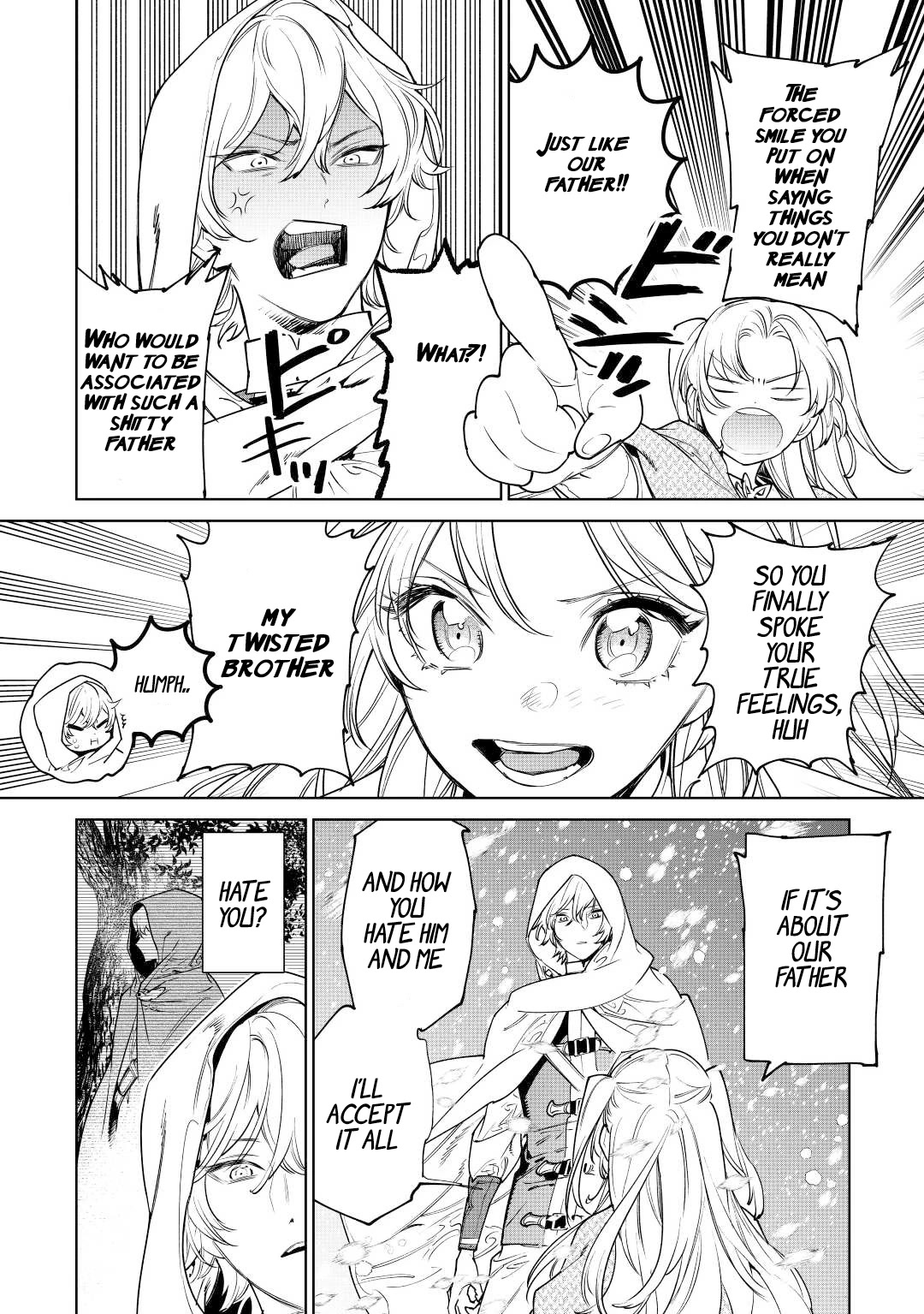 May I Ask For One Final Thing? Chapter 37 page 10 - Chapter 37