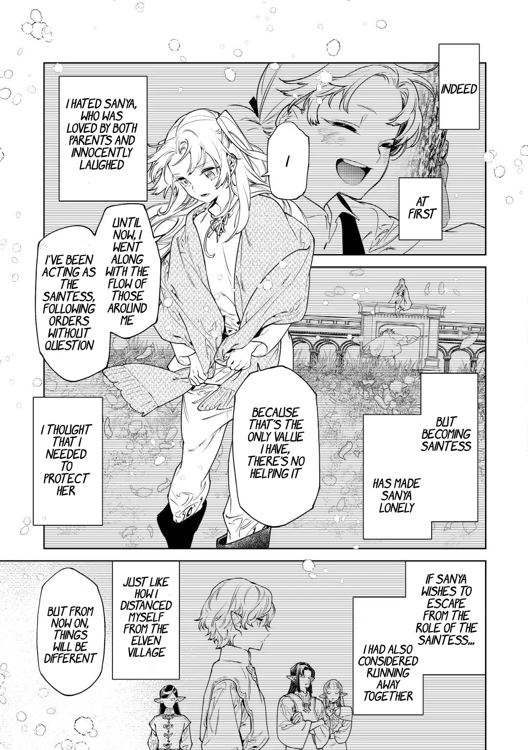May I Ask For One Final Thing? Chapter 37 page 11 - Chapter 37
