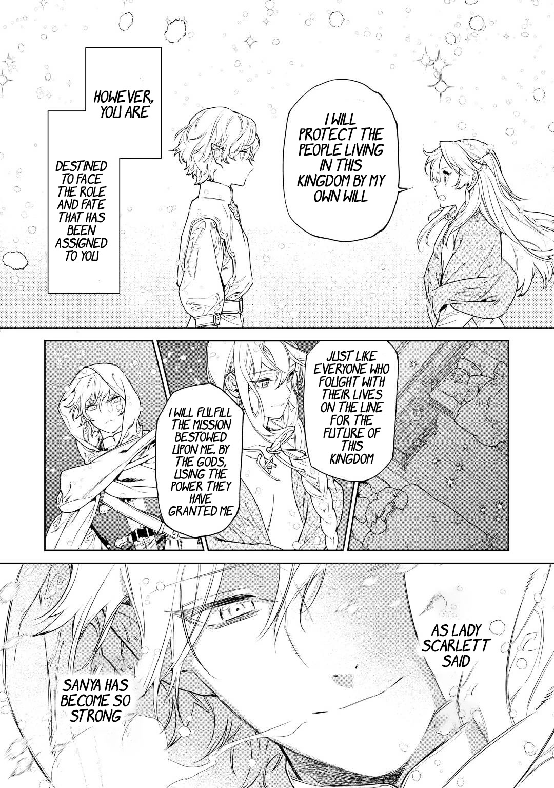 May I Ask For One Final Thing? Chapter 37 page 12 - Chapter 37