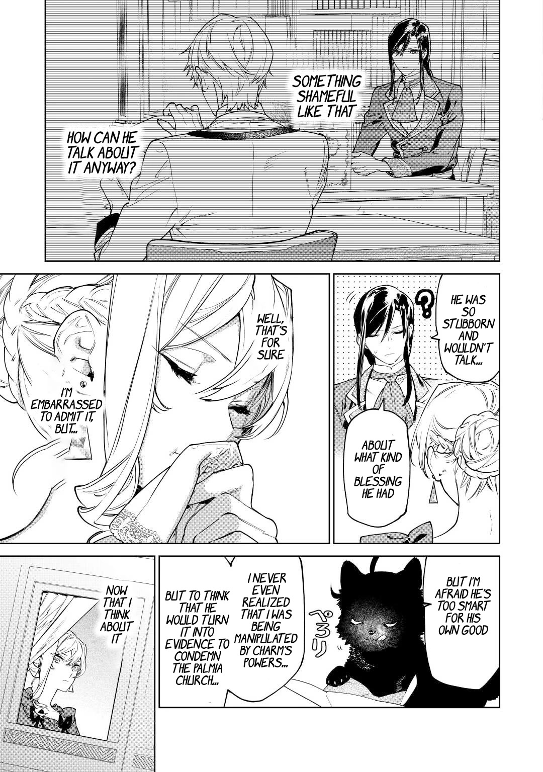 May I Ask For One Final Thing? Chapter 37 page 17 - Chapter 37