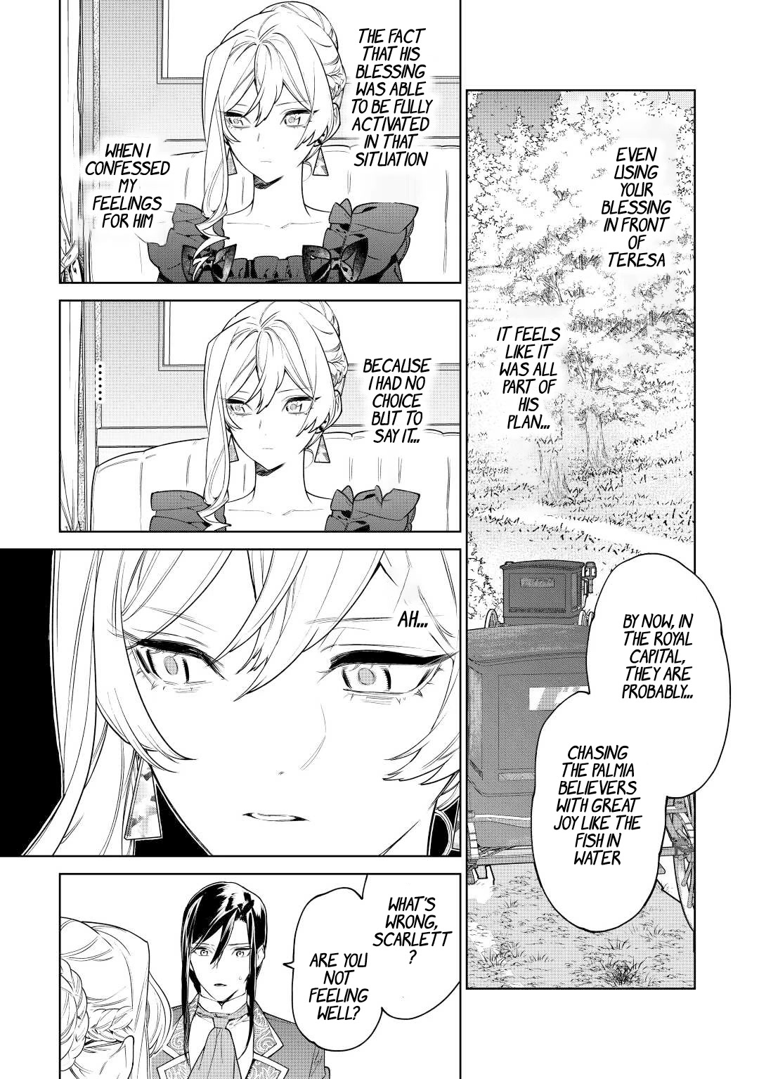 May I Ask For One Final Thing? Chapter 37 page 18 - Chapter 37