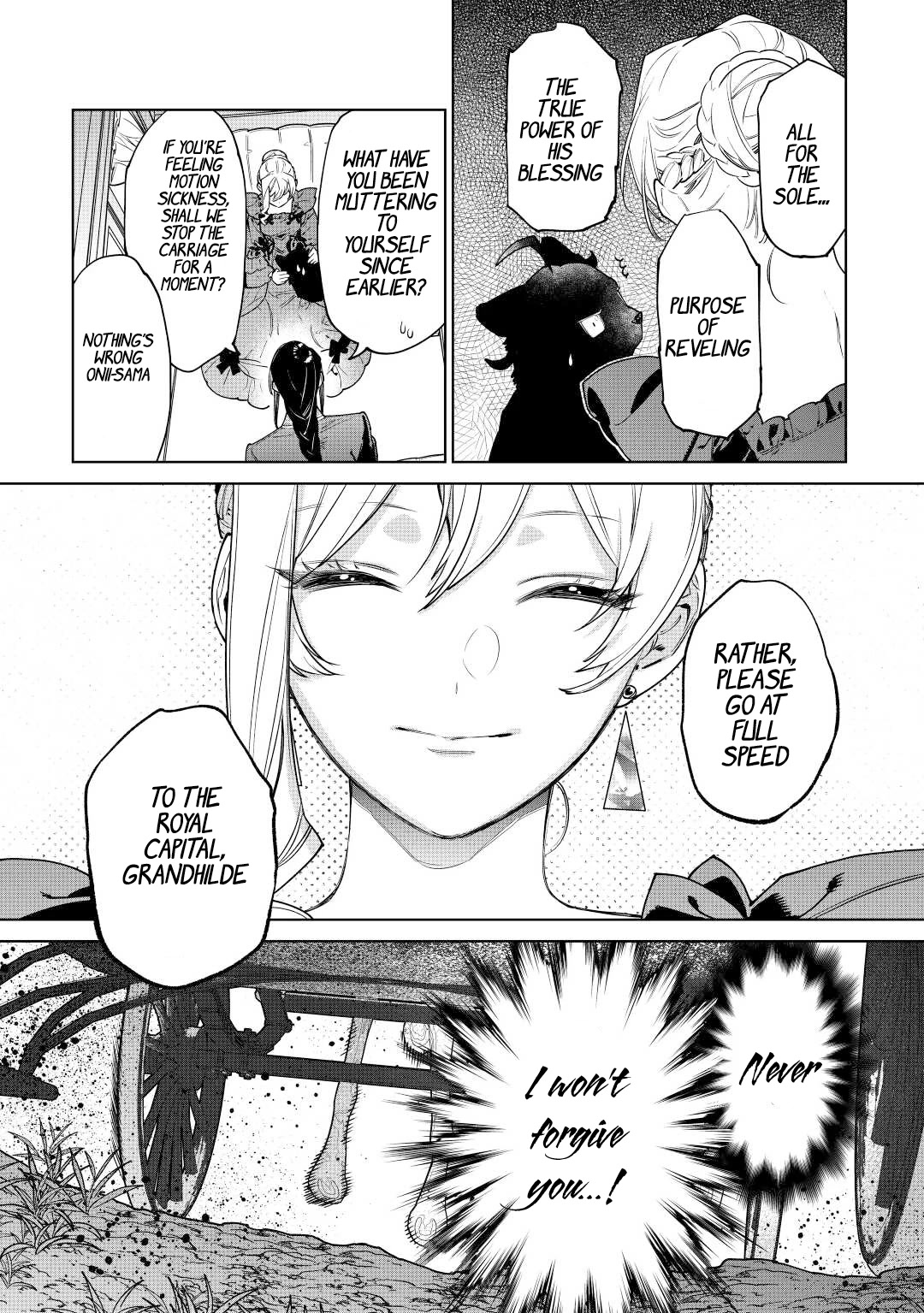 May I Ask For One Final Thing? Chapter 37 page 20 - Chapter 37