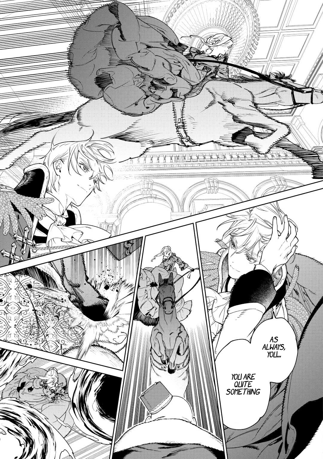 May I Ask For One Final Thing? Chapter 37 page 23 - Chapter 37