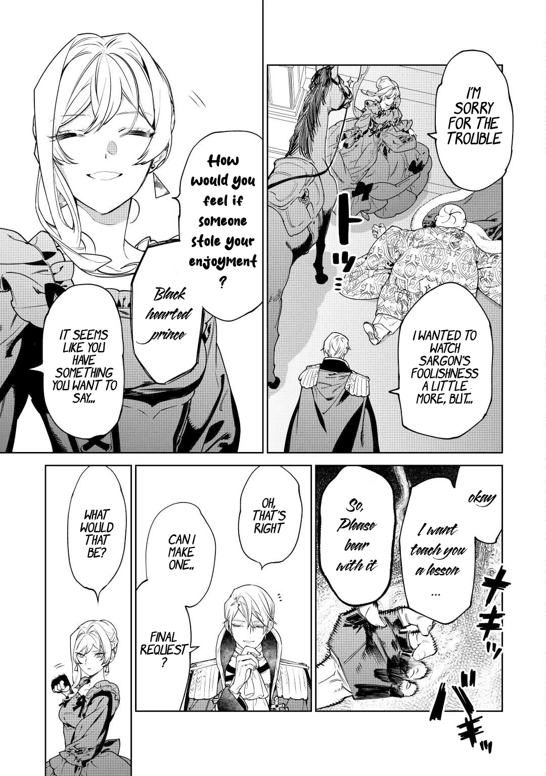 May I Ask For One Final Thing? Chapter 37 page 25 - Chapter 37