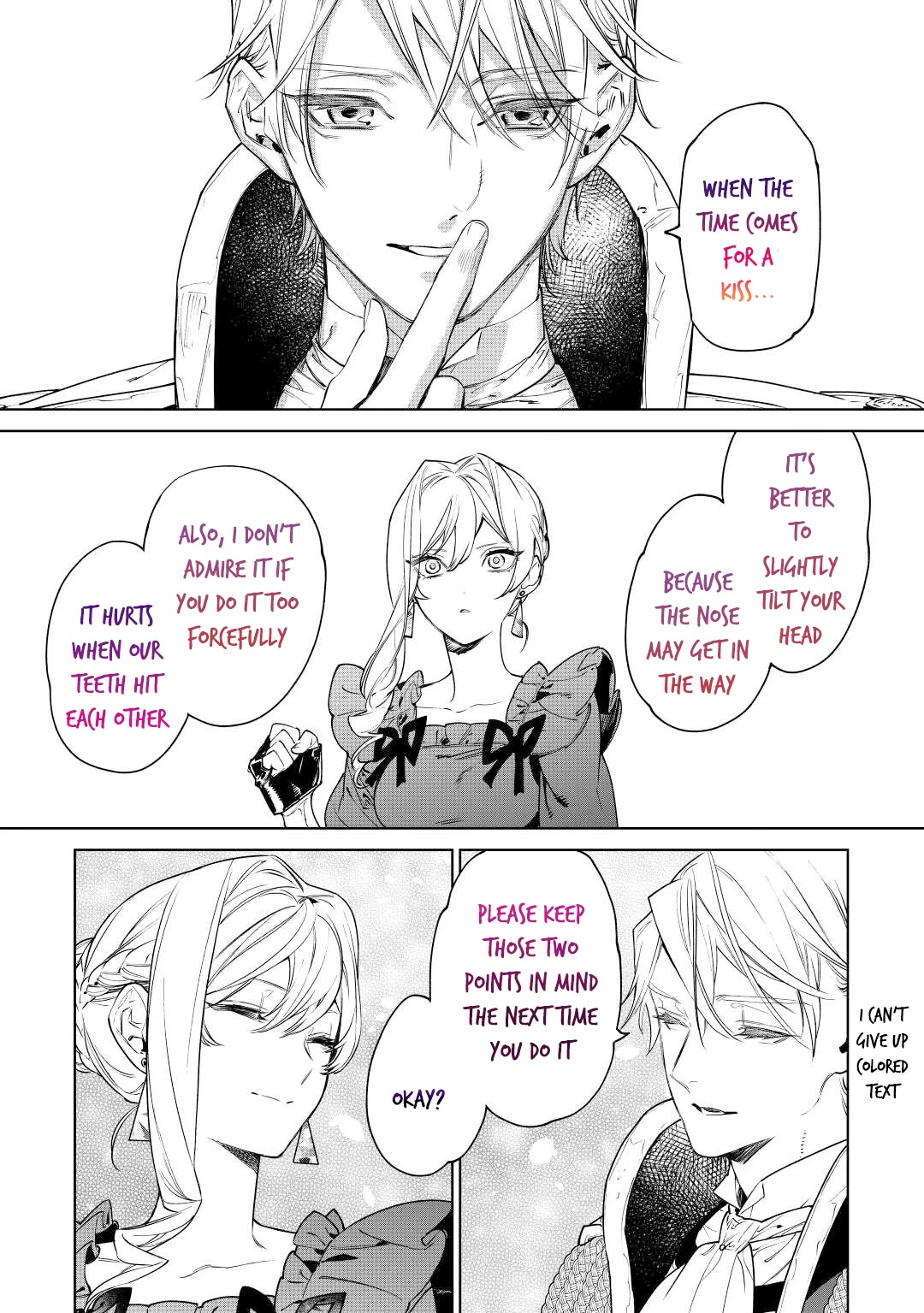 May I Ask For One Final Thing? Chapter 37 page 26 - Chapter 37