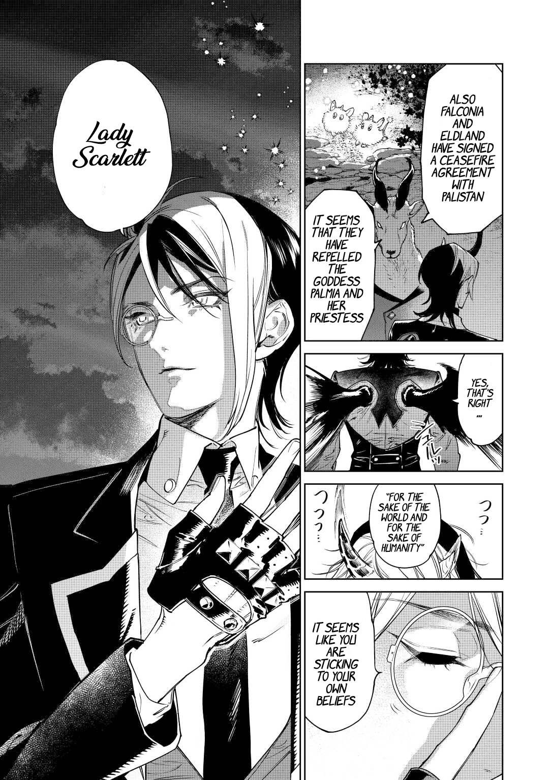 May I Ask For One Final Thing? Chapter 37 page 32 - Chapter 37
