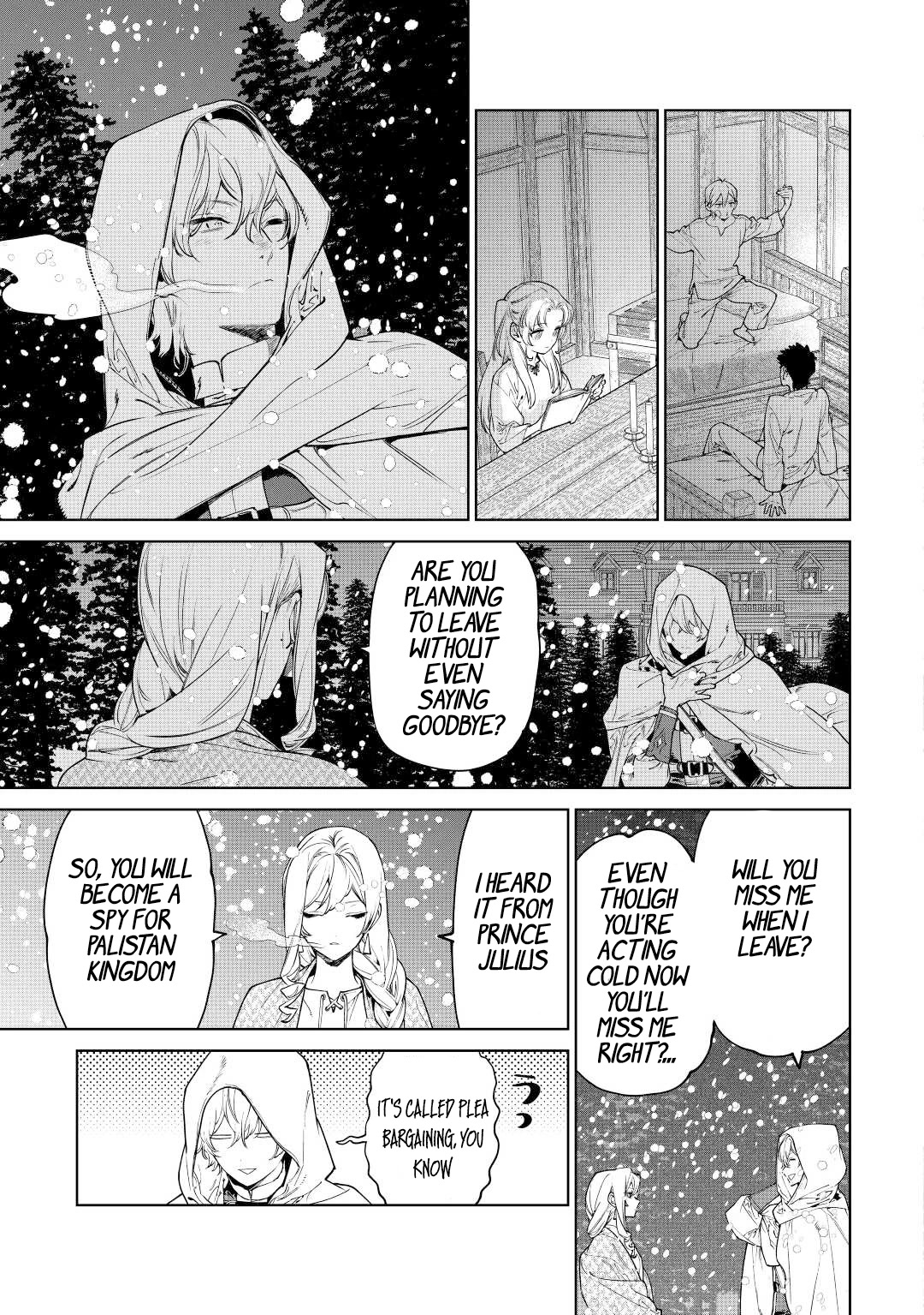 May I Ask For One Final Thing? Chapter 37 page 5 - Chapter 37