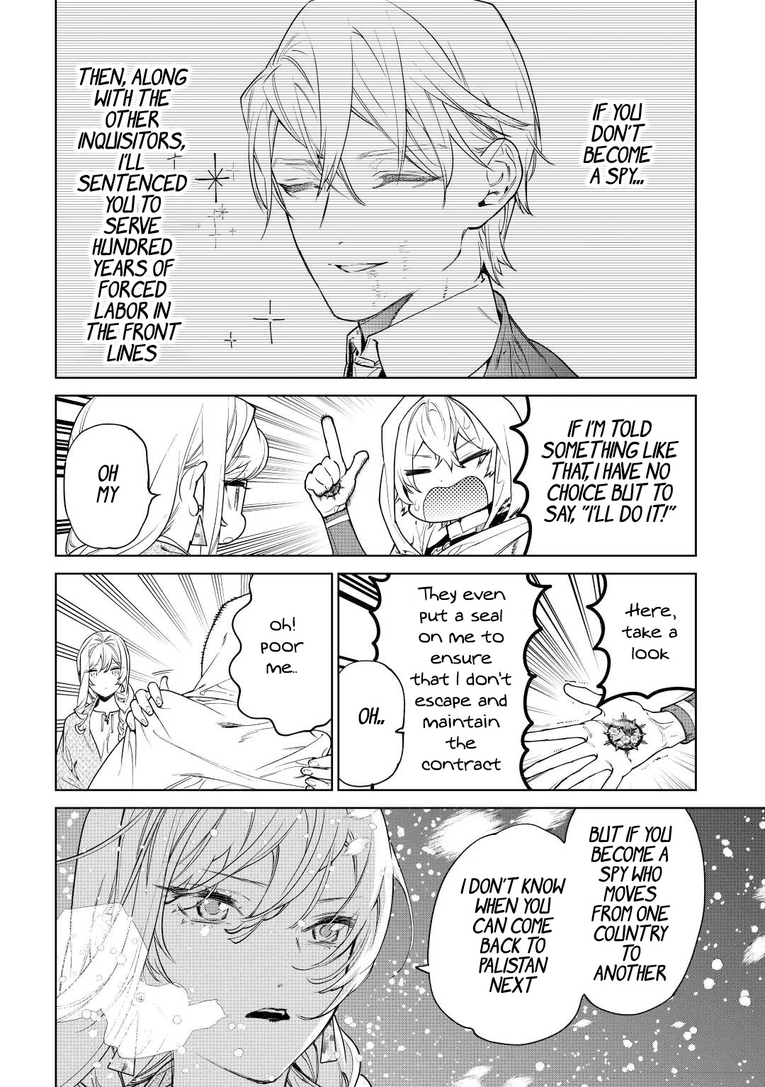 May I Ask For One Final Thing? Chapter 37 page 6 - Chapter 37