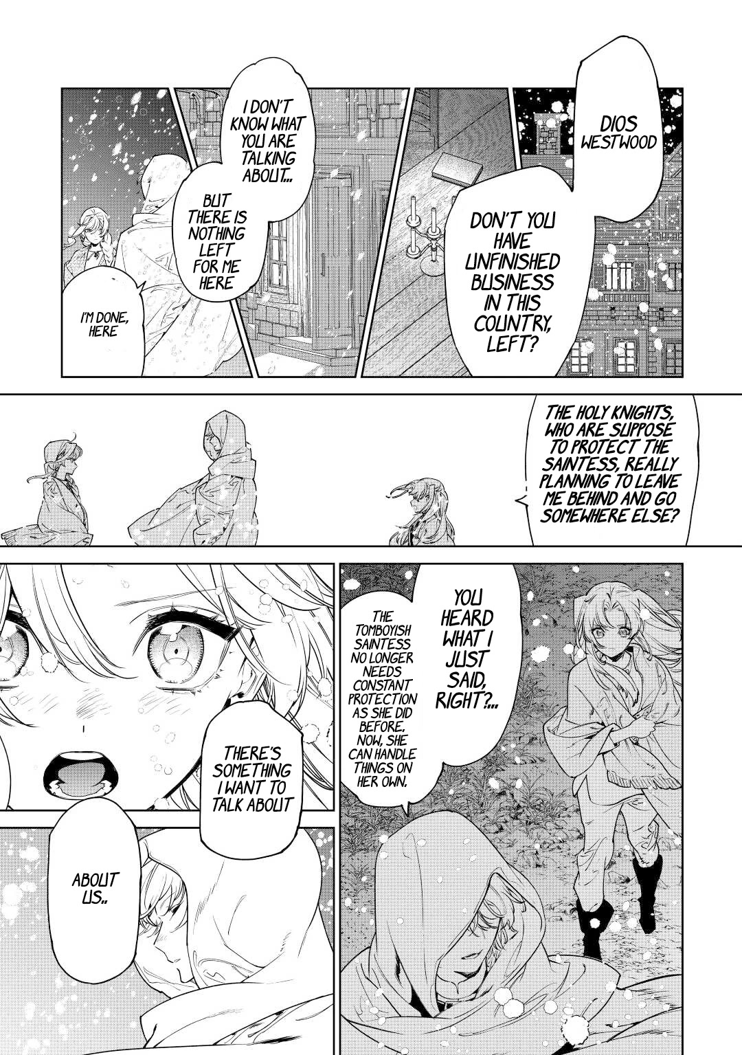 May I Ask For One Final Thing? Chapter 37 page 7 - Chapter 37