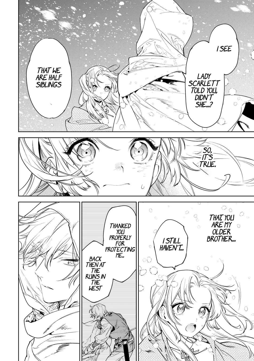 May I Ask For One Final Thing? Chapter 37 page 8 - Chapter 37