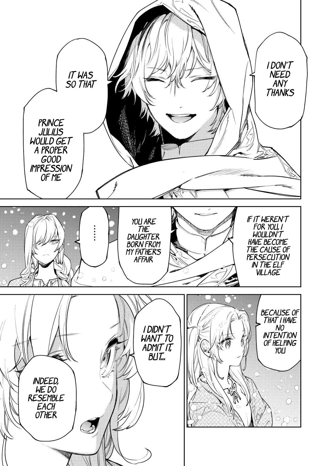 May I Ask For One Final Thing? Chapter 37 page 9 - Chapter 37
