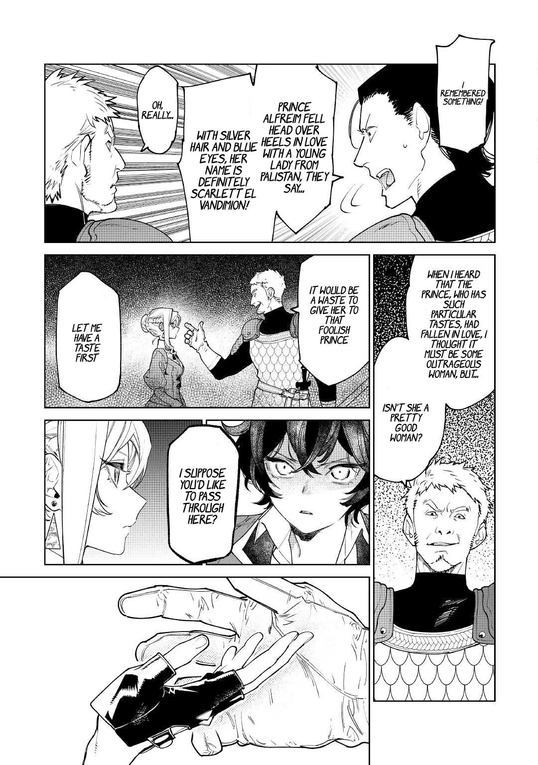 May I Ask For One Final Thing? Chapter 38 page 15 - Chapter 38
