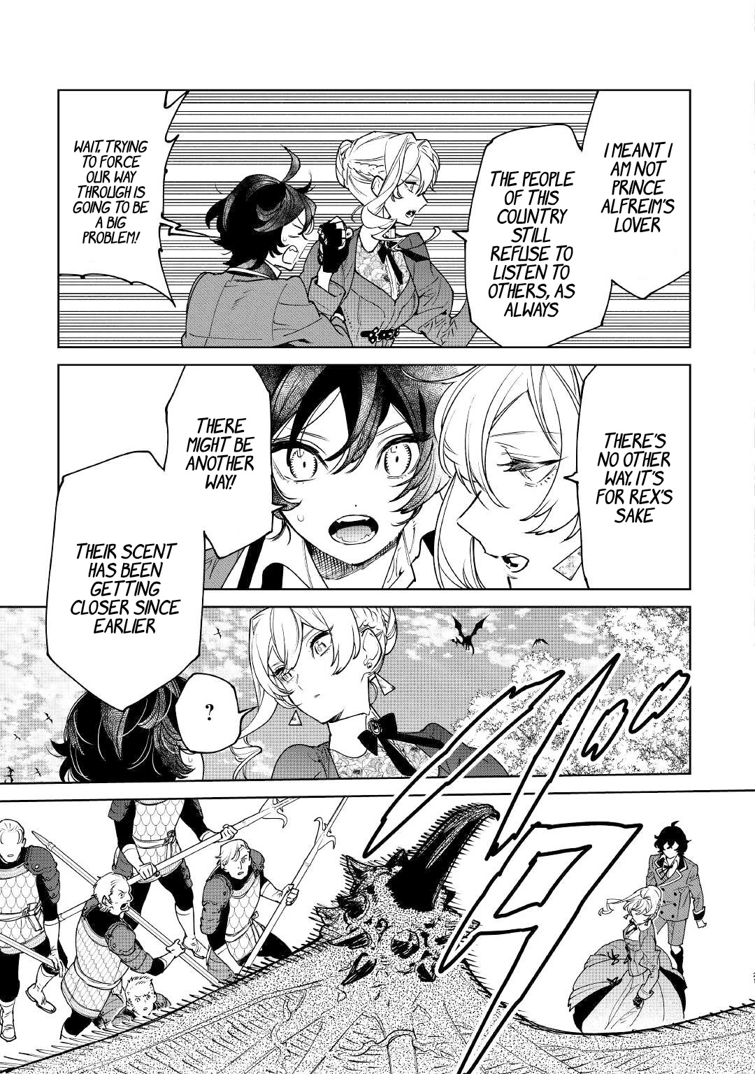 May I Ask For One Final Thing? Chapter 38 page 21 - Chapter 38