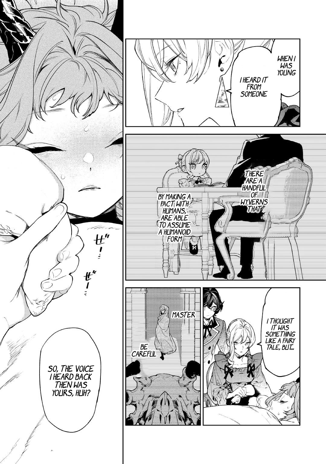 May I Ask For One Final Thing? Chapter 38 page 3 - Chapter 38