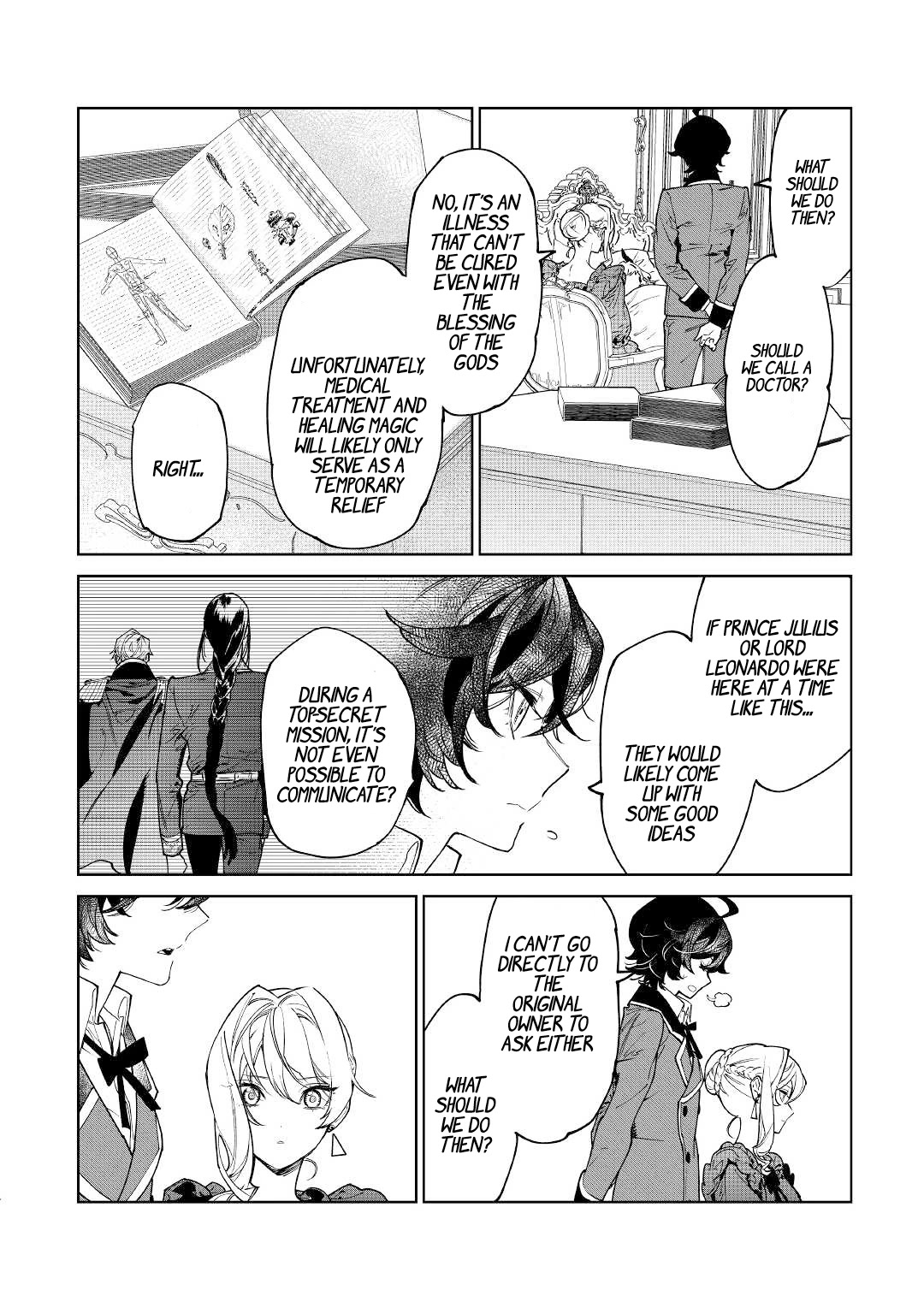 May I Ask For One Final Thing? Chapter 38 page 4 - Chapter 38