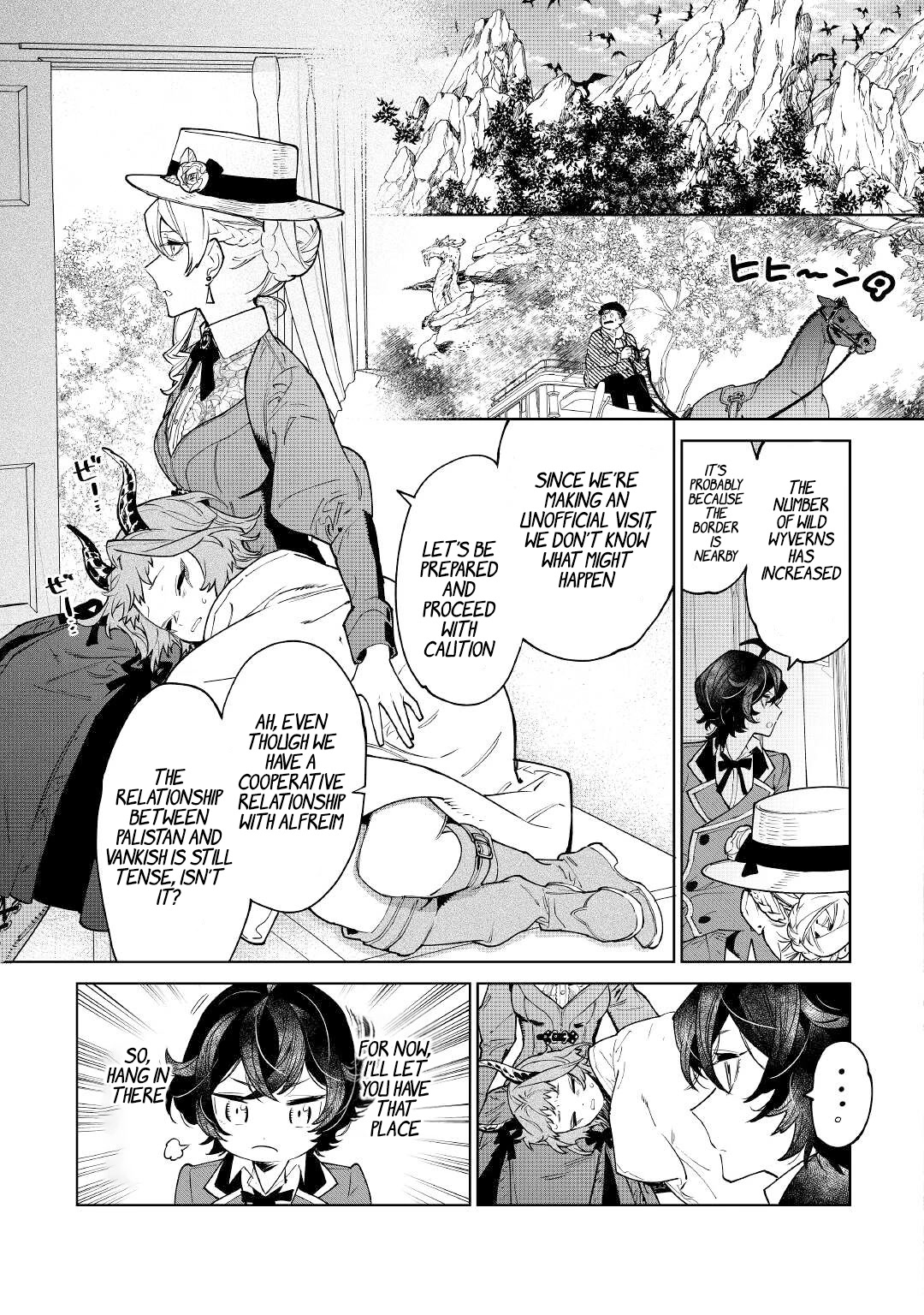 May I Ask For One Final Thing? Chapter 38 page 7 - Chapter 38