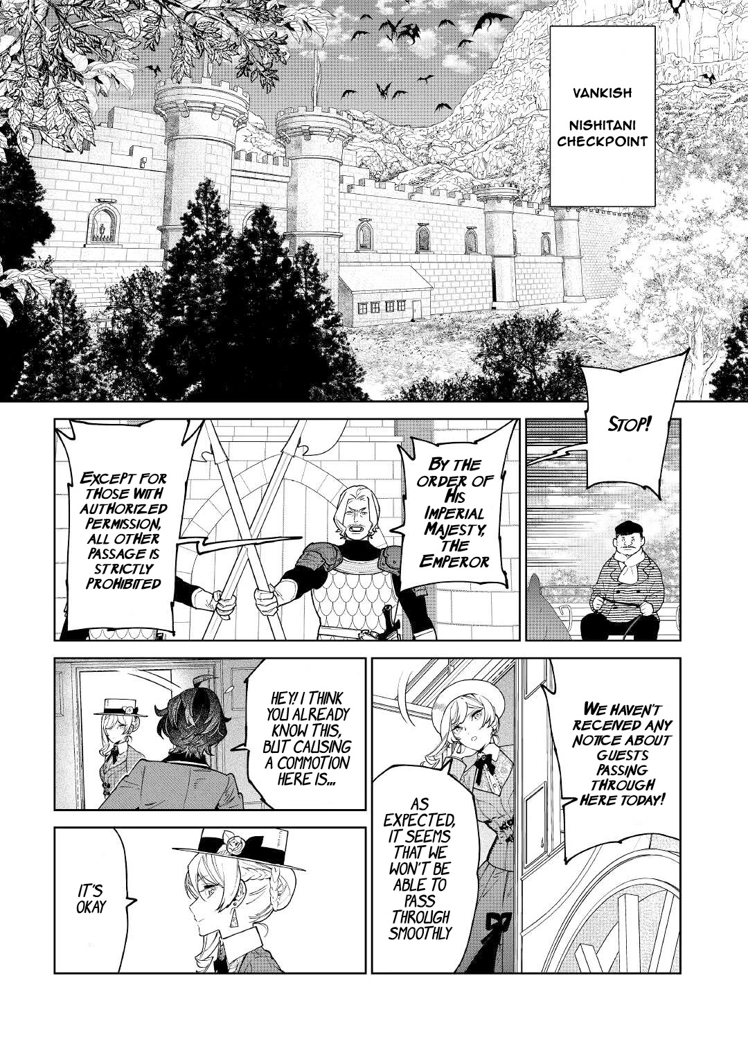May I Ask For One Final Thing? Chapter 38 page 8 - Chapter 38