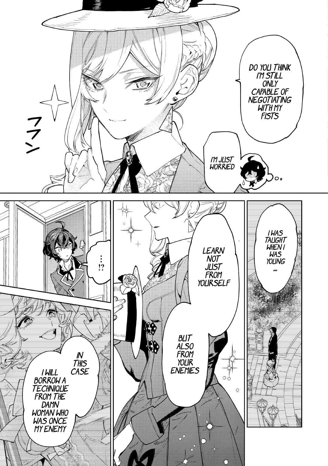 May I Ask For One Final Thing? Chapter 38 page 9 - Chapter 38