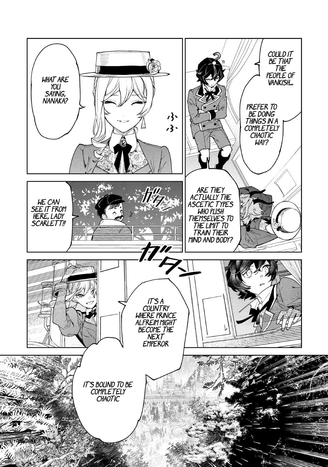 May I Ask For One Final Thing? Chapter 39 page 10 - Chapter 39