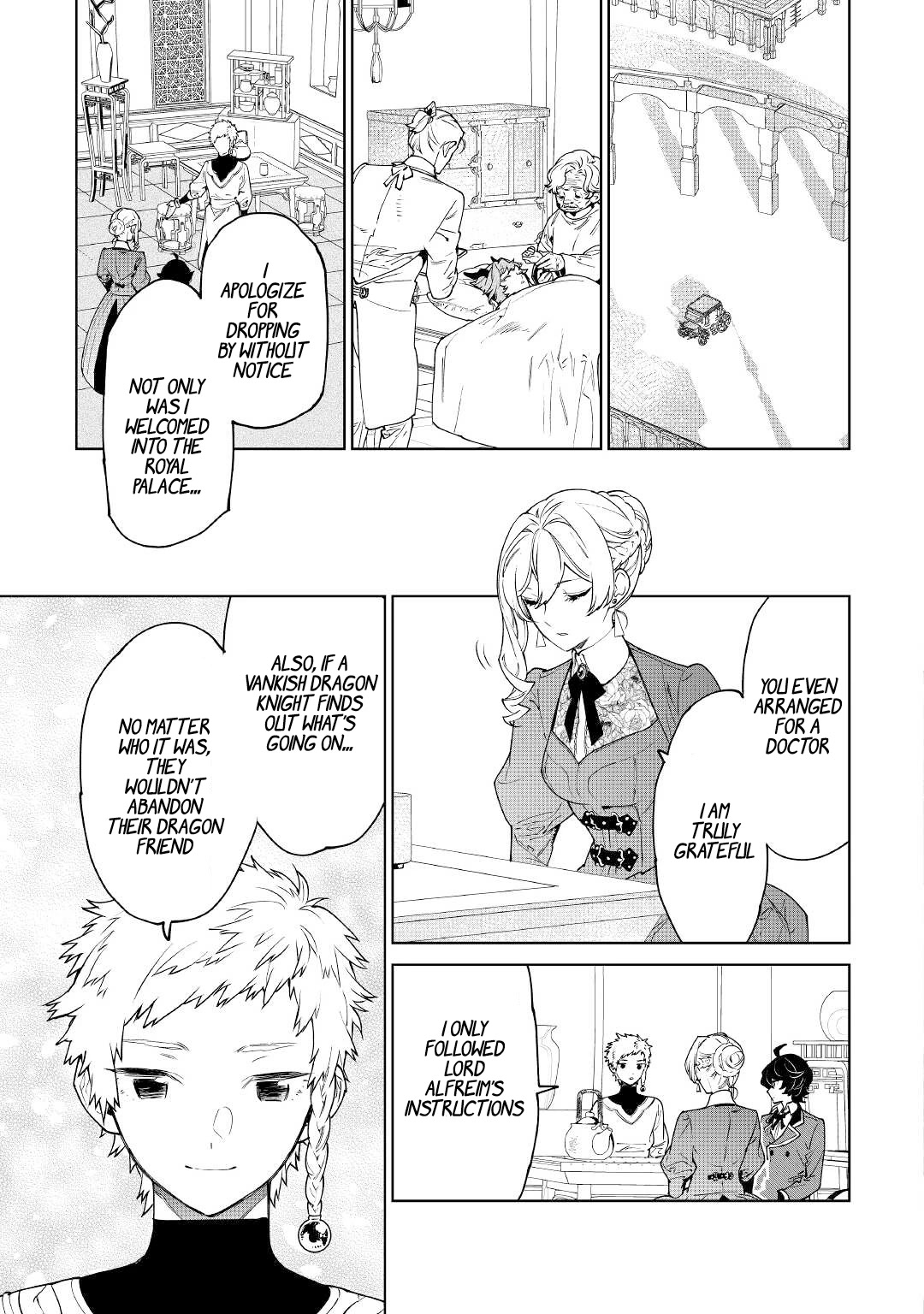 May I Ask For One Final Thing? Chapter 39 page 13 - Chapter 39