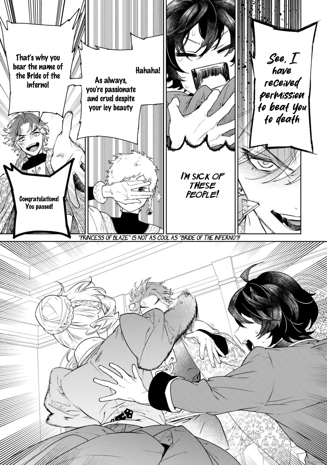 May I Ask For One Final Thing? Chapter 39 page 21 - Chapter 39