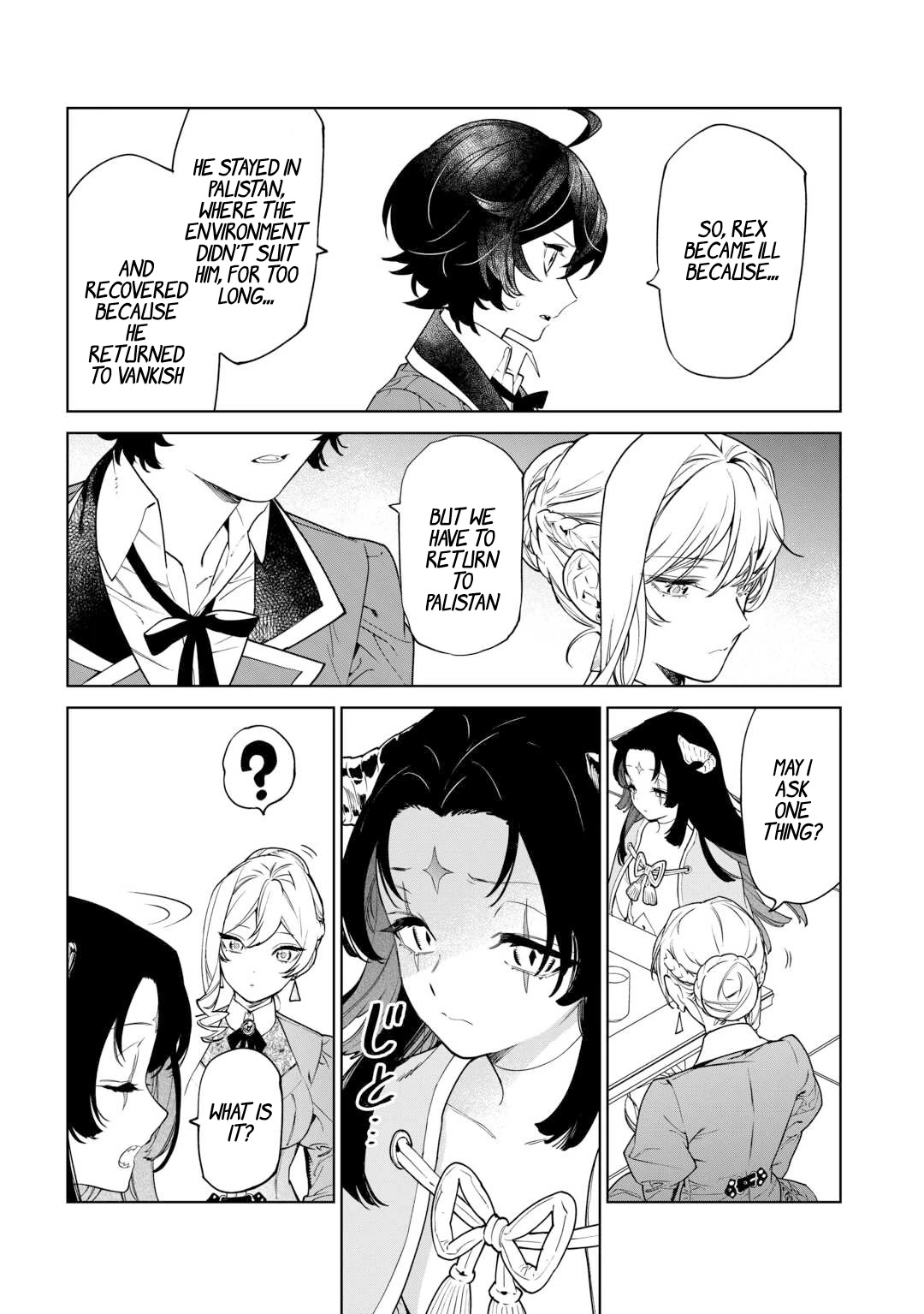 May I Ask For One Final Thing? Chapter 39 page 26 - Chapter 39