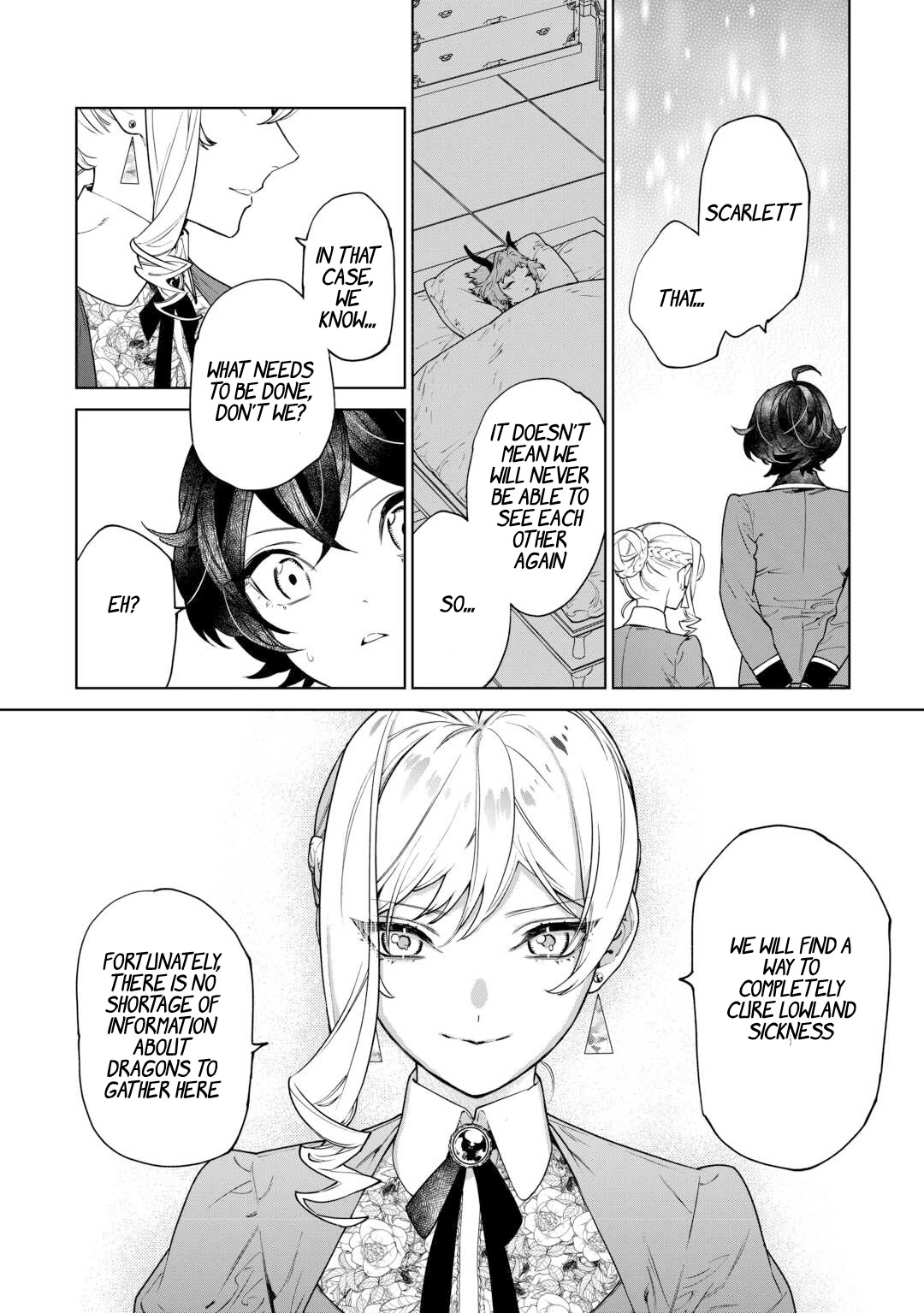 May I Ask For One Final Thing? Chapter 39 page 28 - Chapter 39