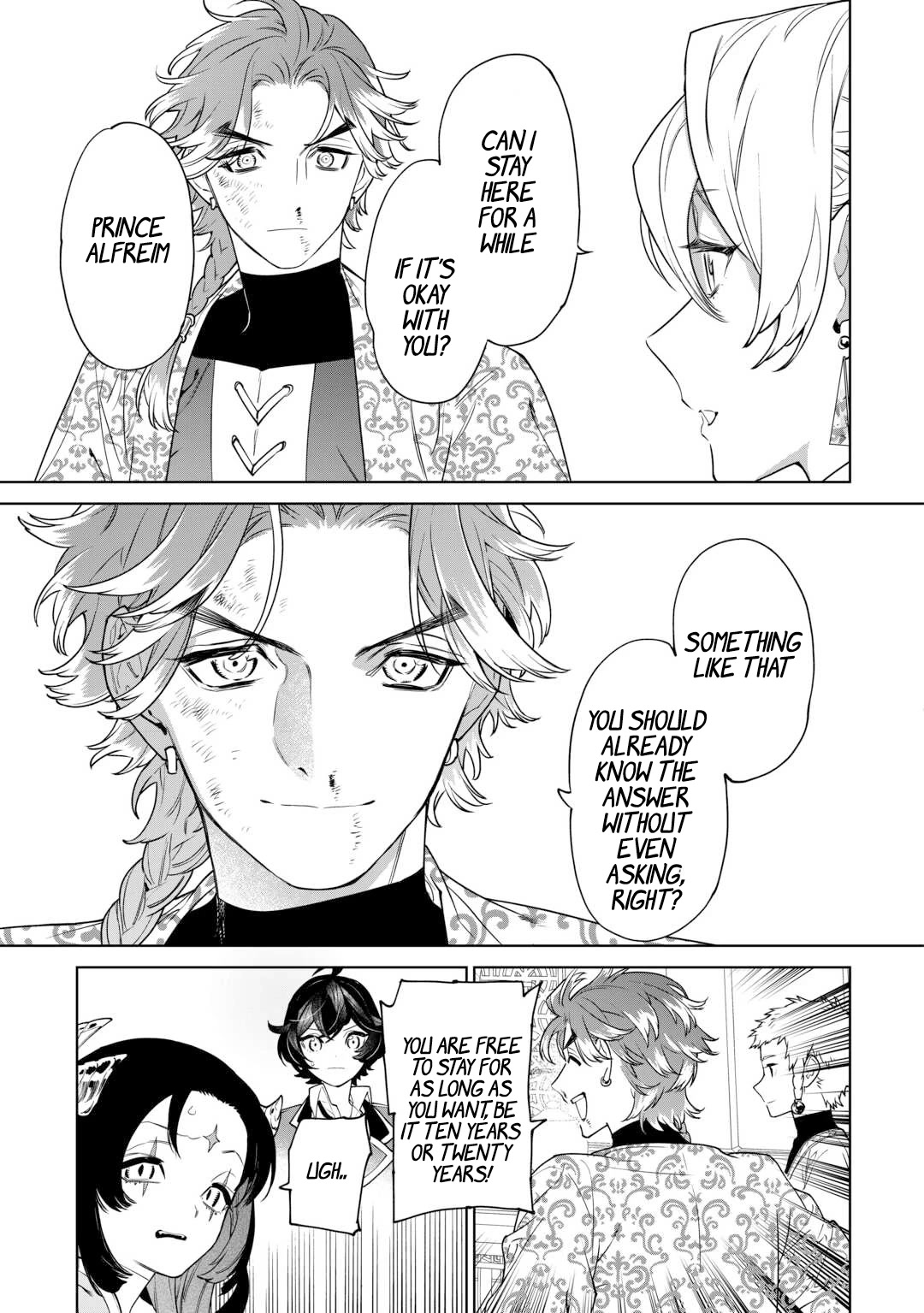 May I Ask For One Final Thing? Chapter 39 page 29 - Chapter 39