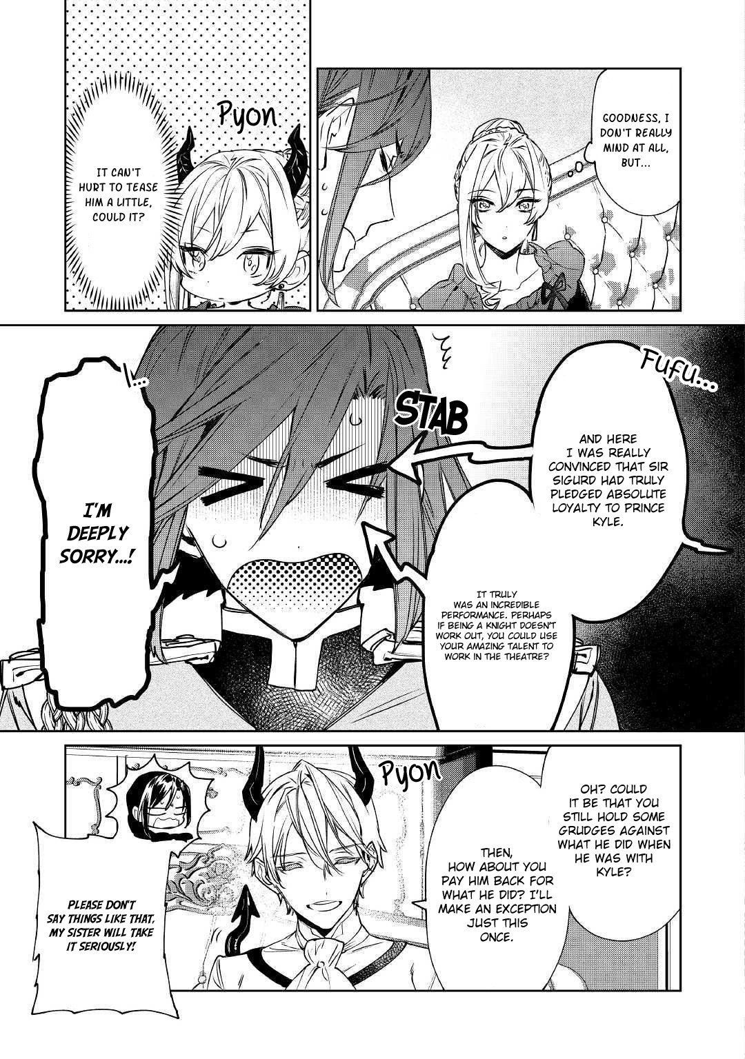 May I Ask For One Final Thing? Chapter 4 page 20 - Chapter 4