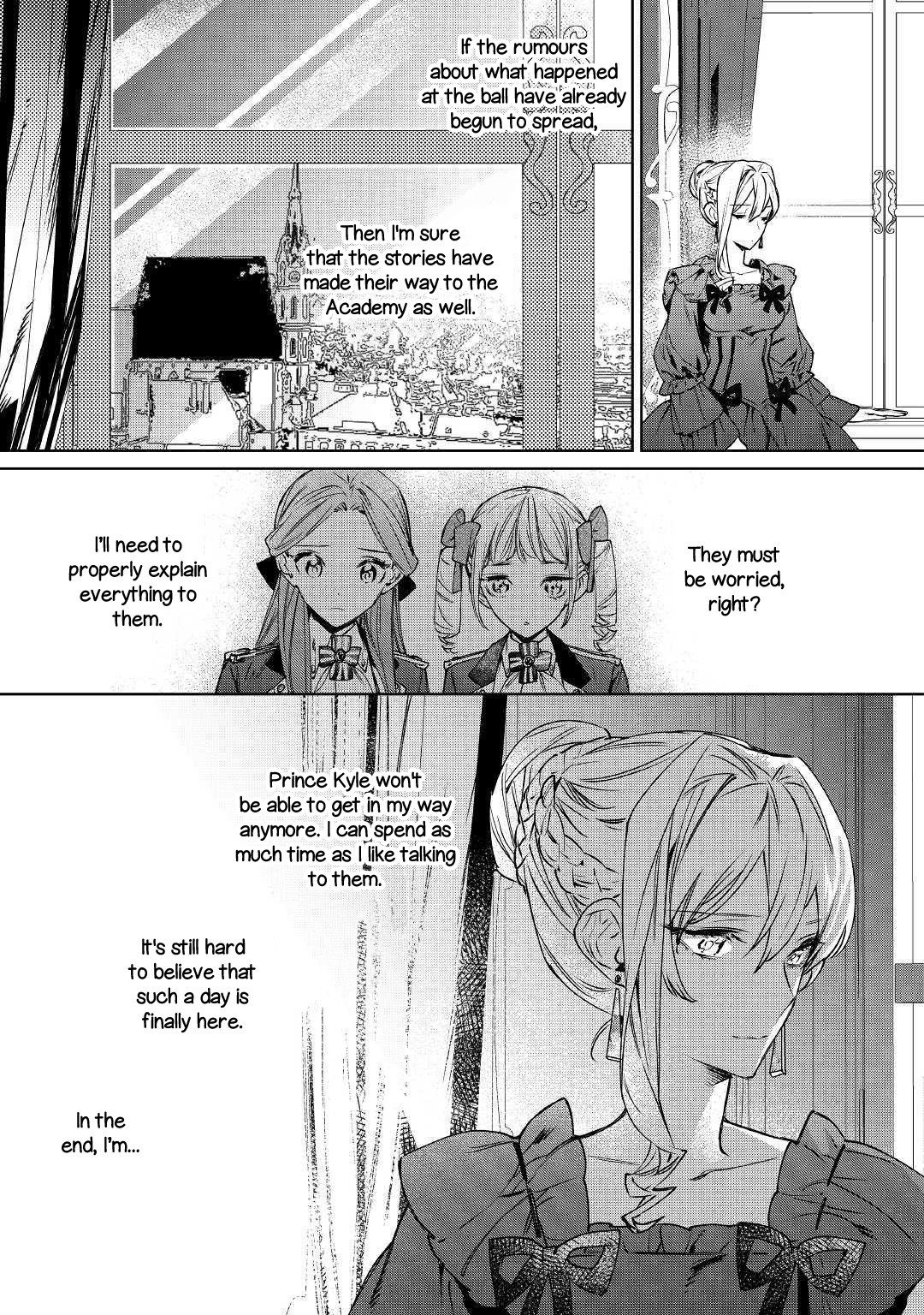 May I Ask For One Final Thing? Chapter 4 page 26 - Chapter 4