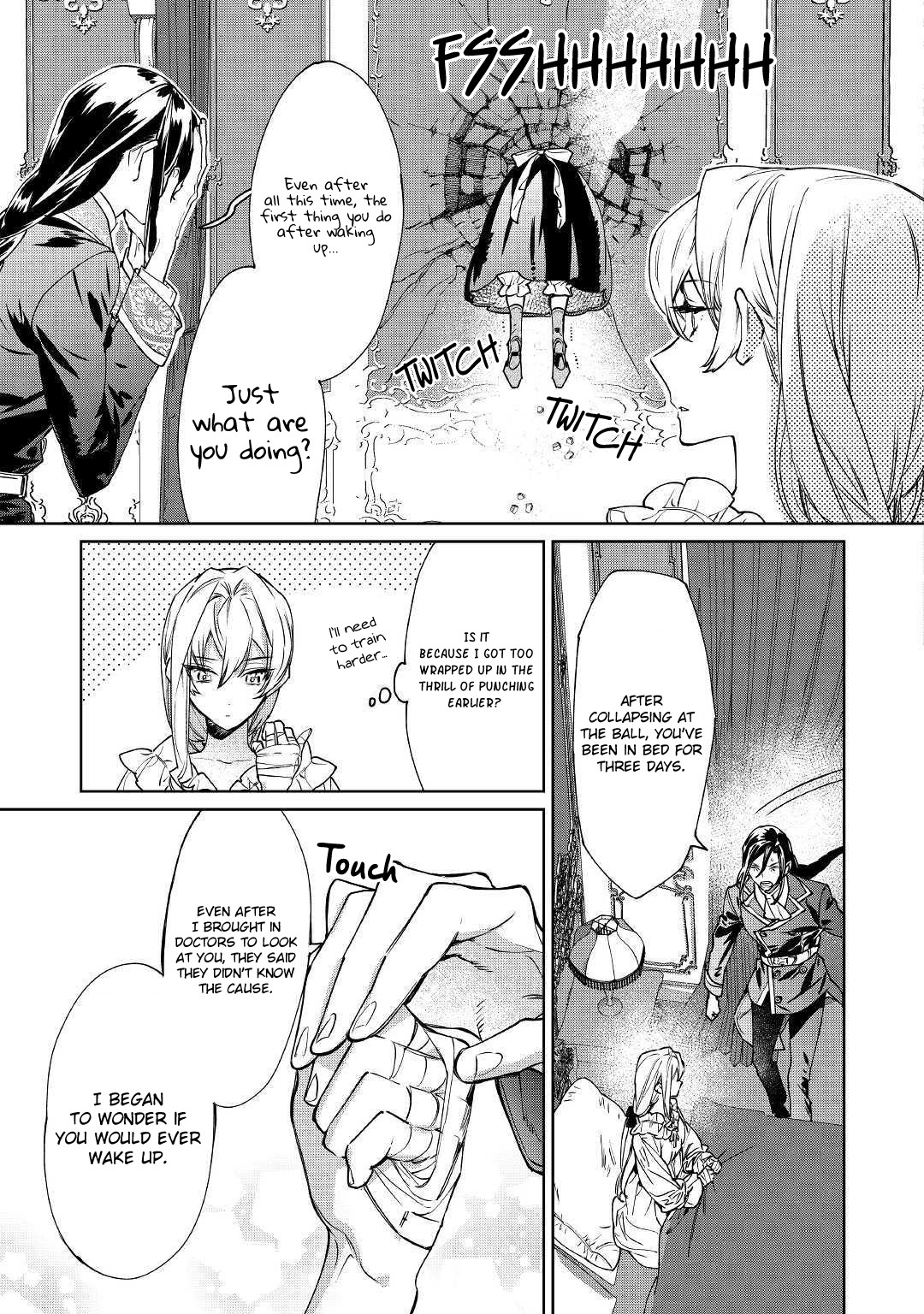 May I Ask For One Final Thing? Chapter 4 page 6 - Chapter 4
