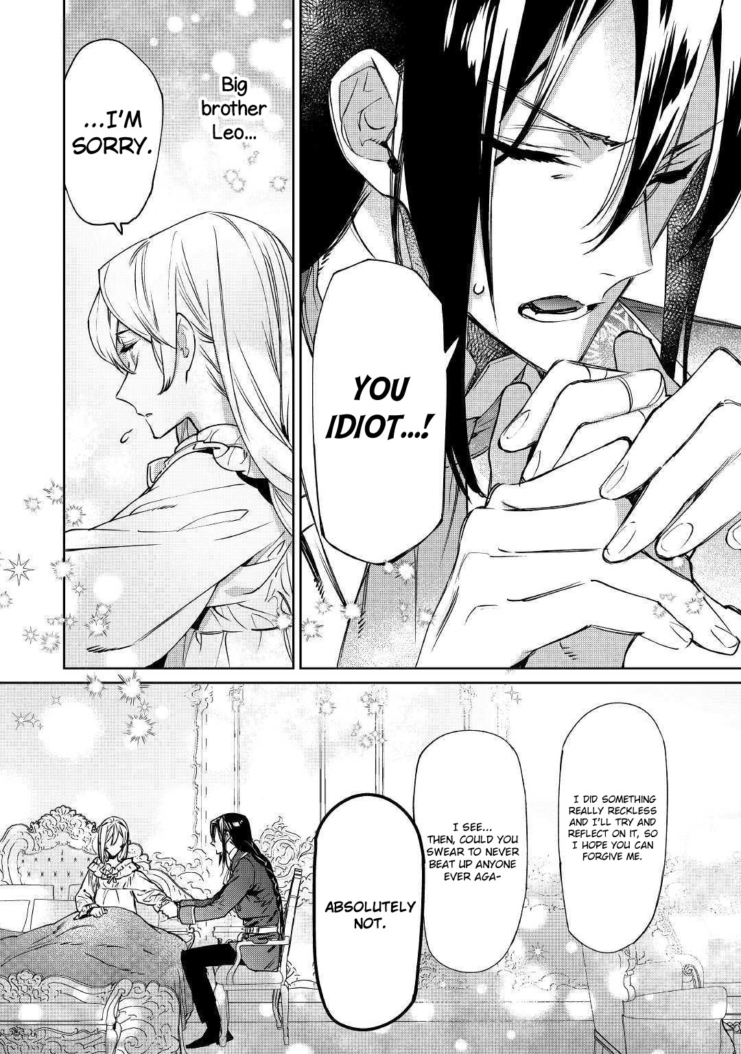 May I Ask For One Final Thing? Chapter 4 page 7 - Chapter 4