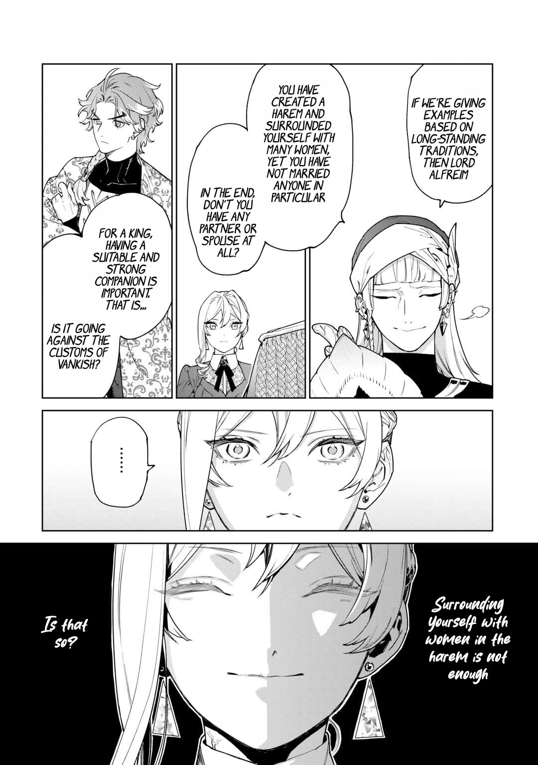 May I Ask For One Final Thing? Chapter 40 page 23 - Chapter 40