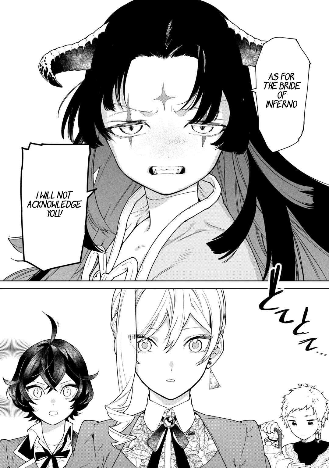 May I Ask For One Final Thing? Chapter 40 page 3 - Chapter 40