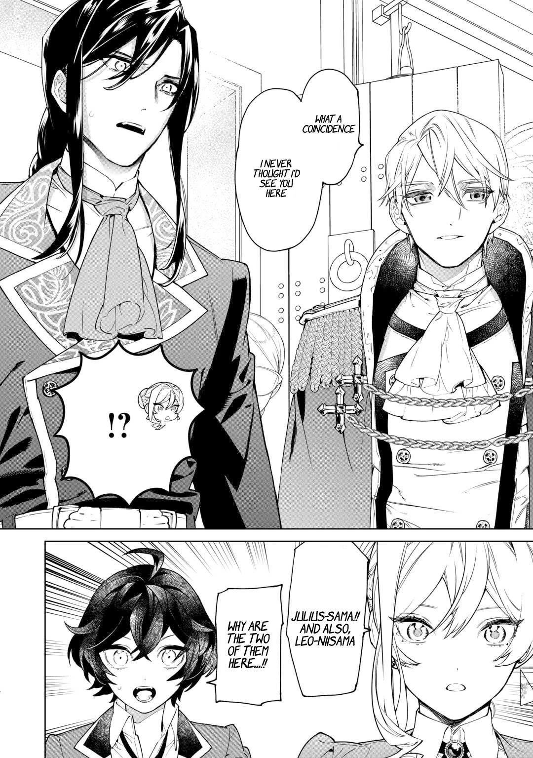 May I Ask For One Final Thing? Chapter 40 page 5 - Chapter 40