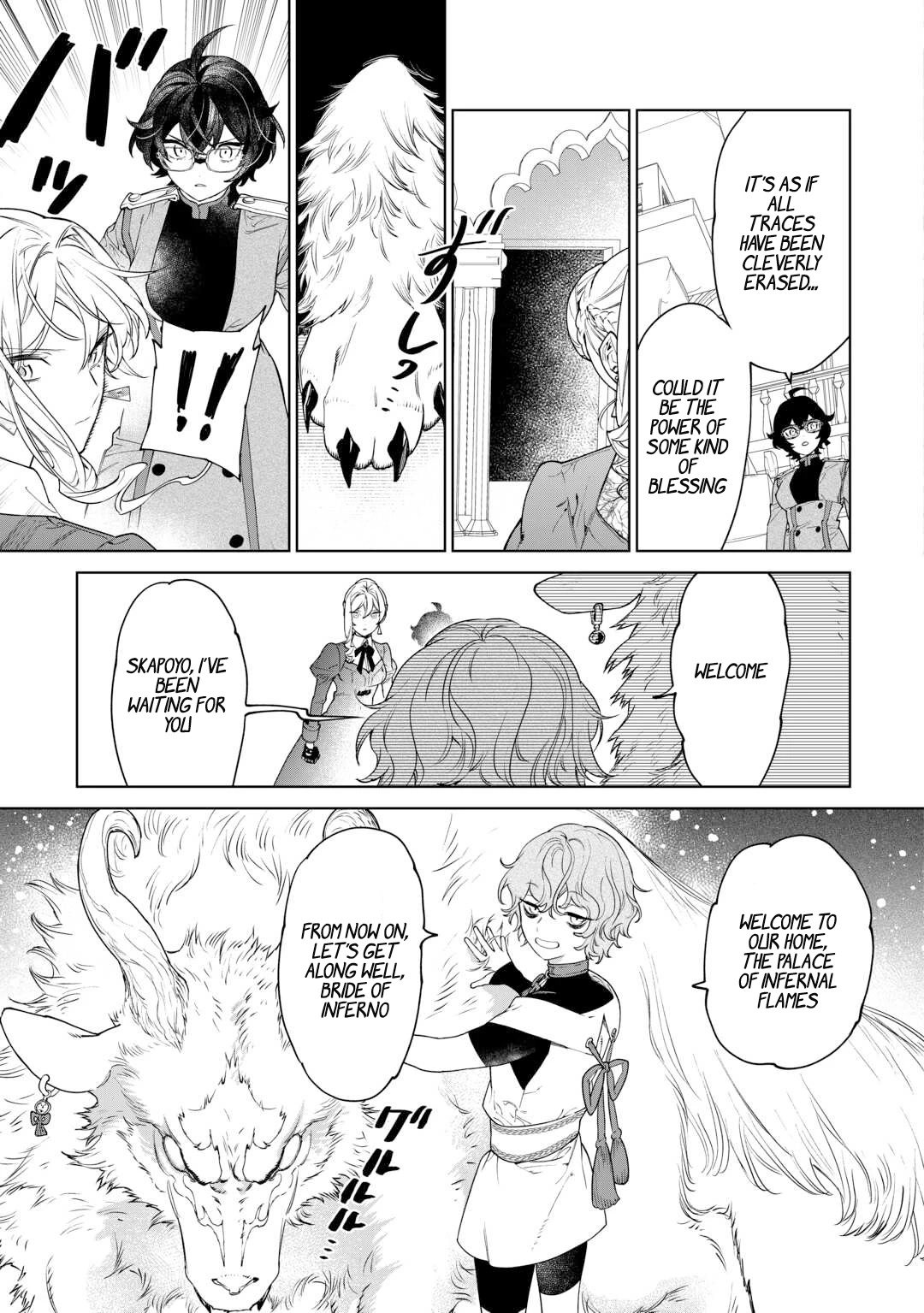 May I Ask For One Final Thing? Chapter 41 page 10 - Chapter 41