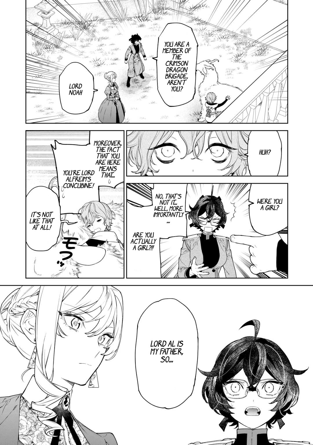 May I Ask For One Final Thing? Chapter 41 page 11 - Chapter 41