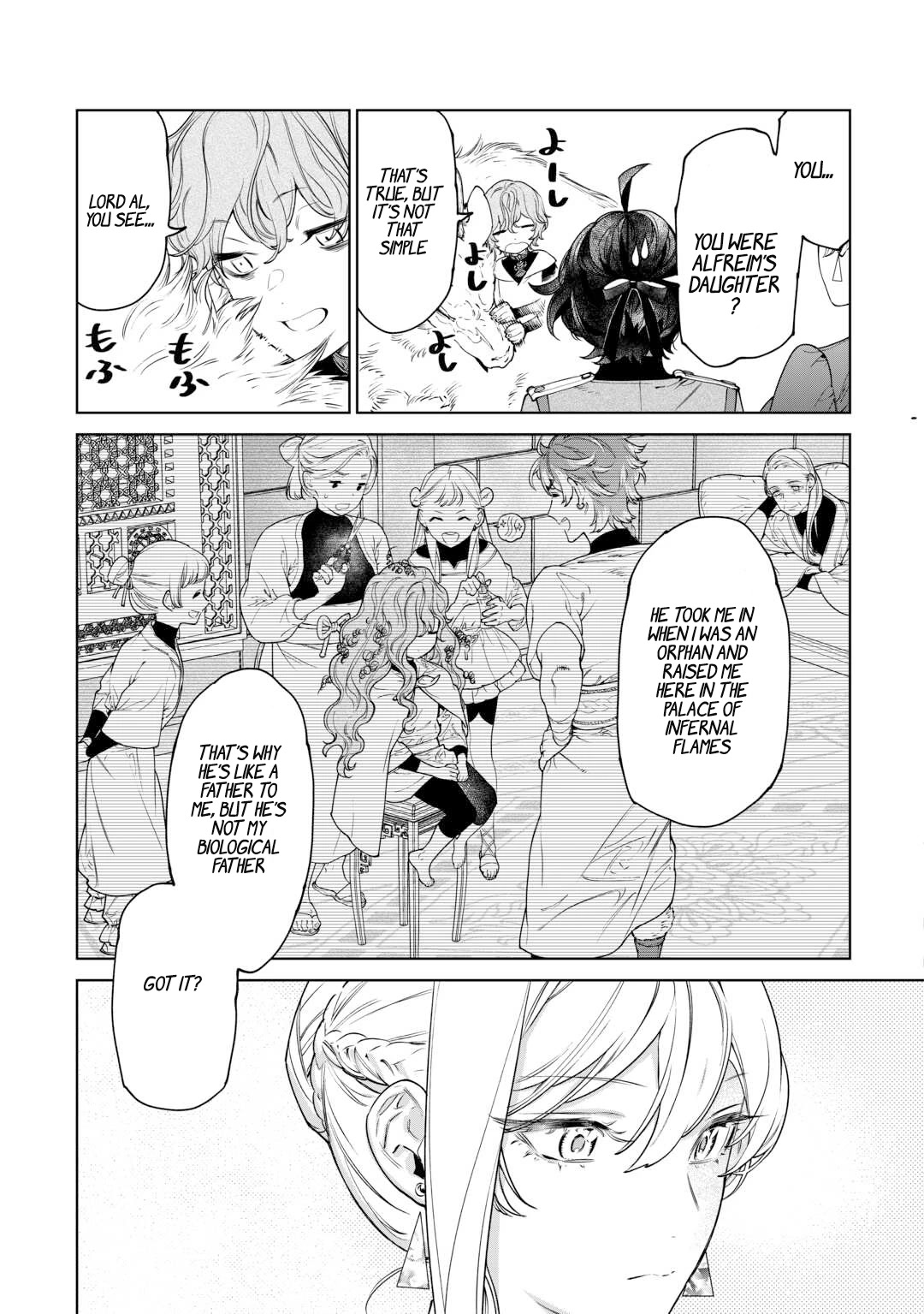 May I Ask For One Final Thing? Chapter 41 page 12 - Chapter 41