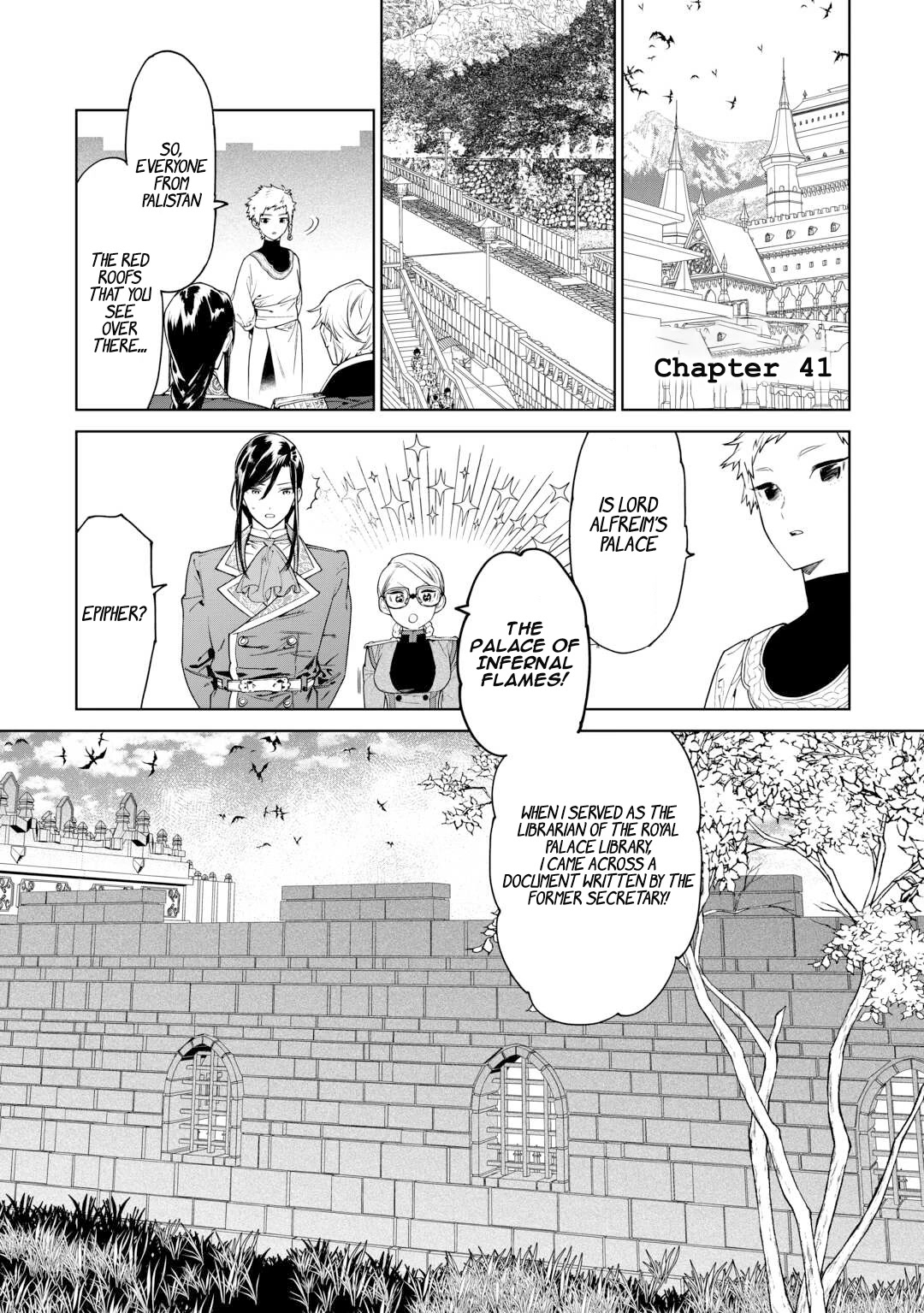 May I Ask For One Final Thing? Chapter 41 page 2 - Chapter 41