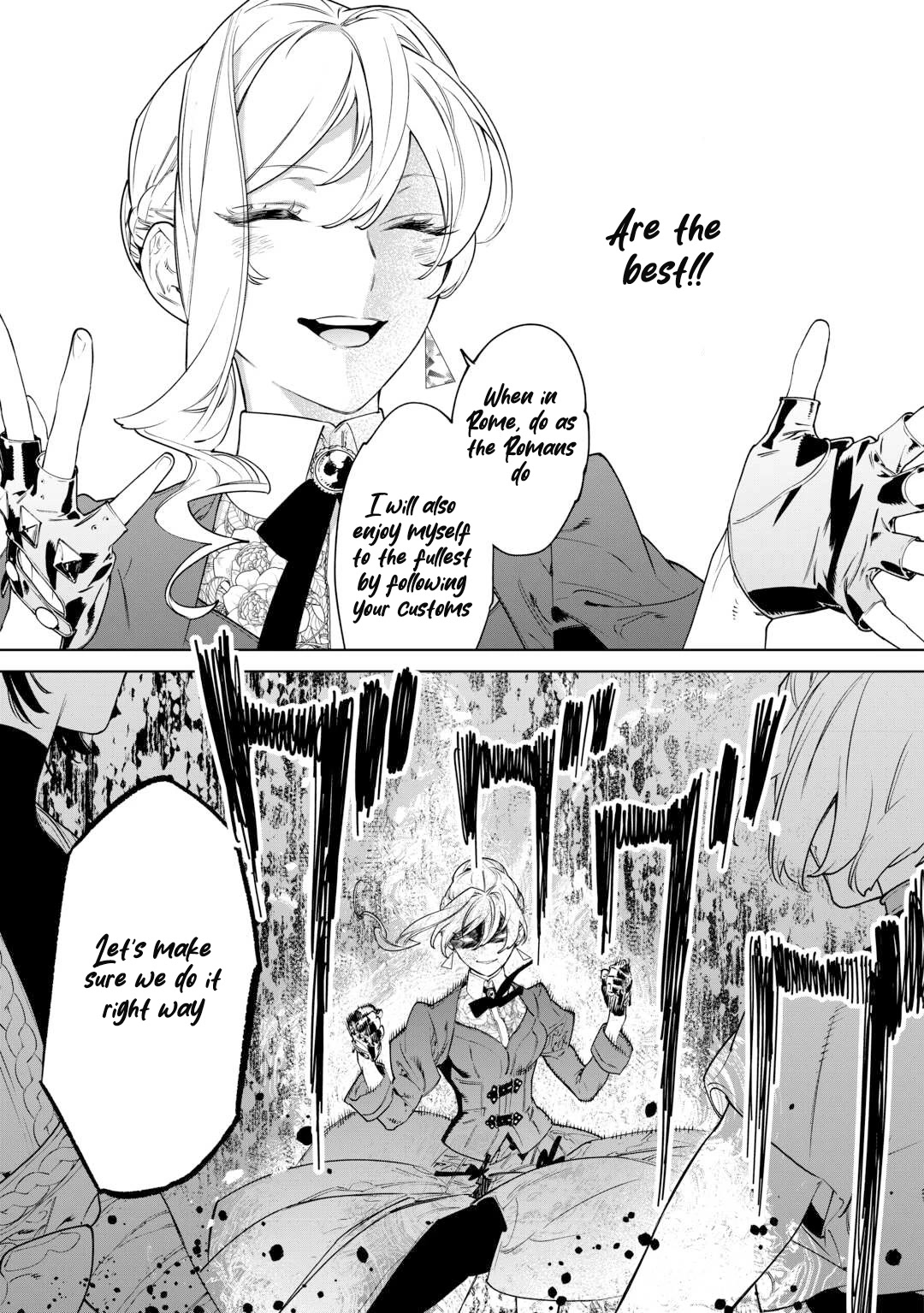 May I Ask For One Final Thing? Chapter 41 page 22 - Chapter 41