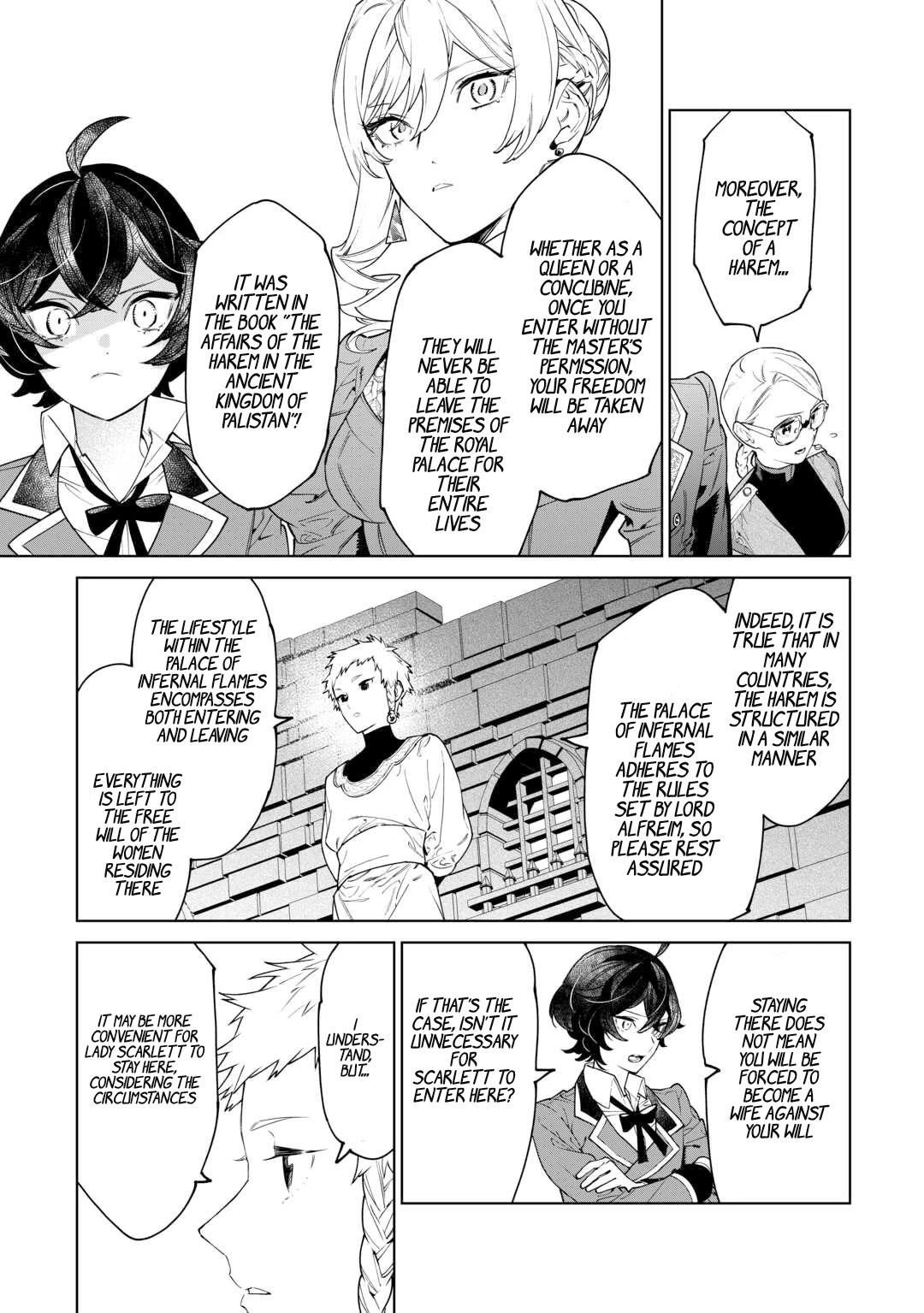 May I Ask For One Final Thing? Chapter 41 page 4 - Chapter 41