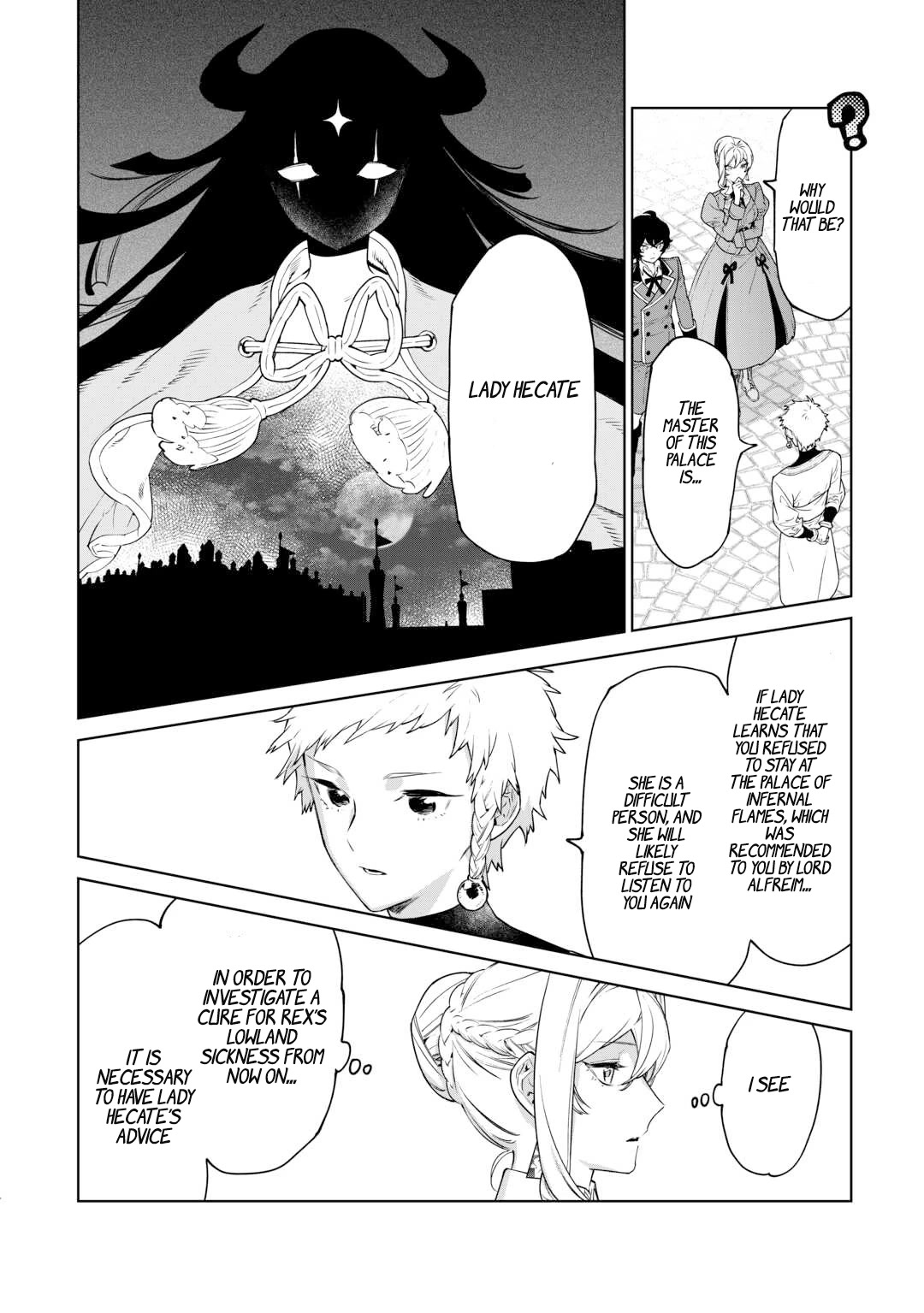 May I Ask For One Final Thing? Chapter 41 page 5 - Chapter 41