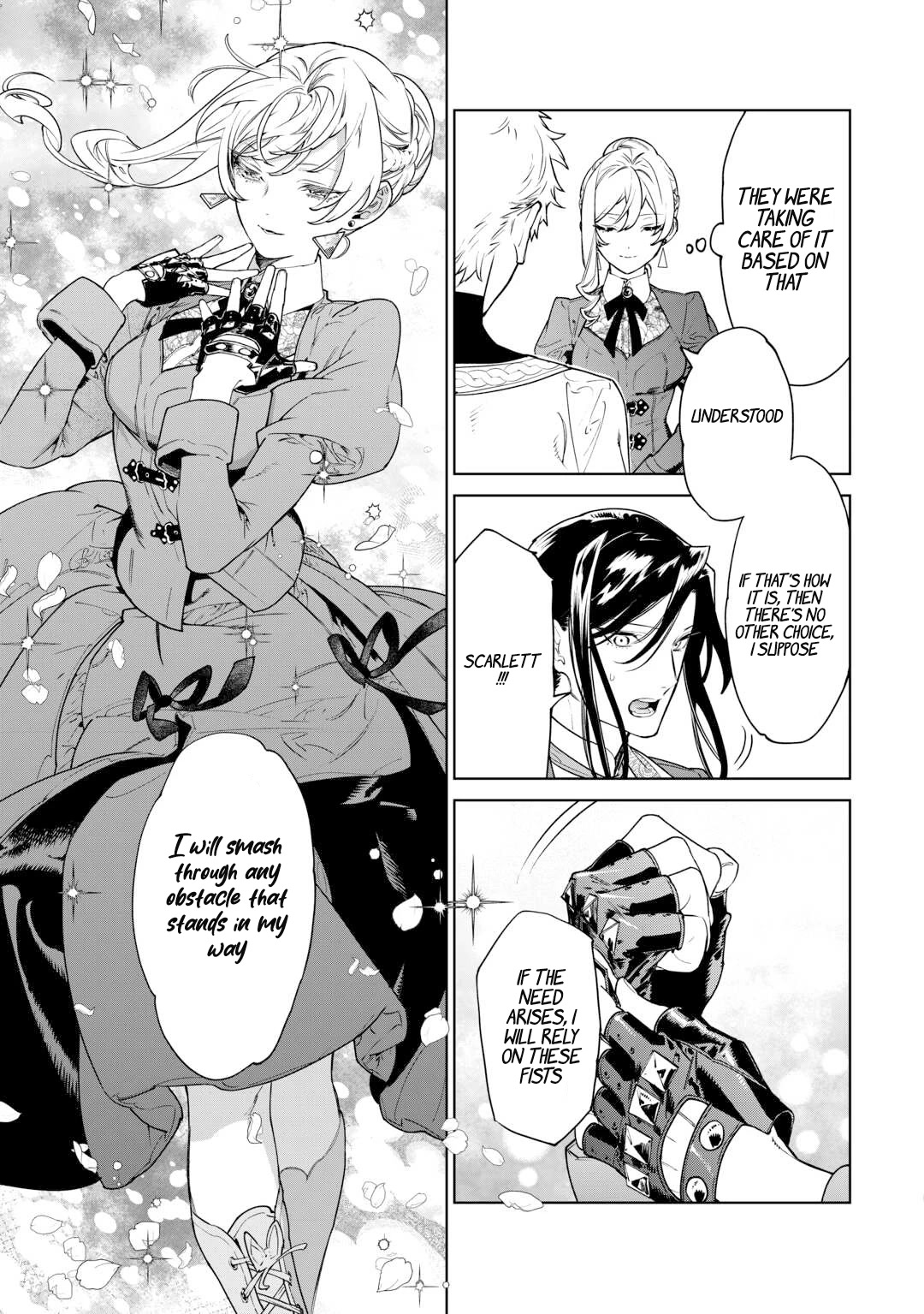 May I Ask For One Final Thing? Chapter 41 page 6 - Chapter 41